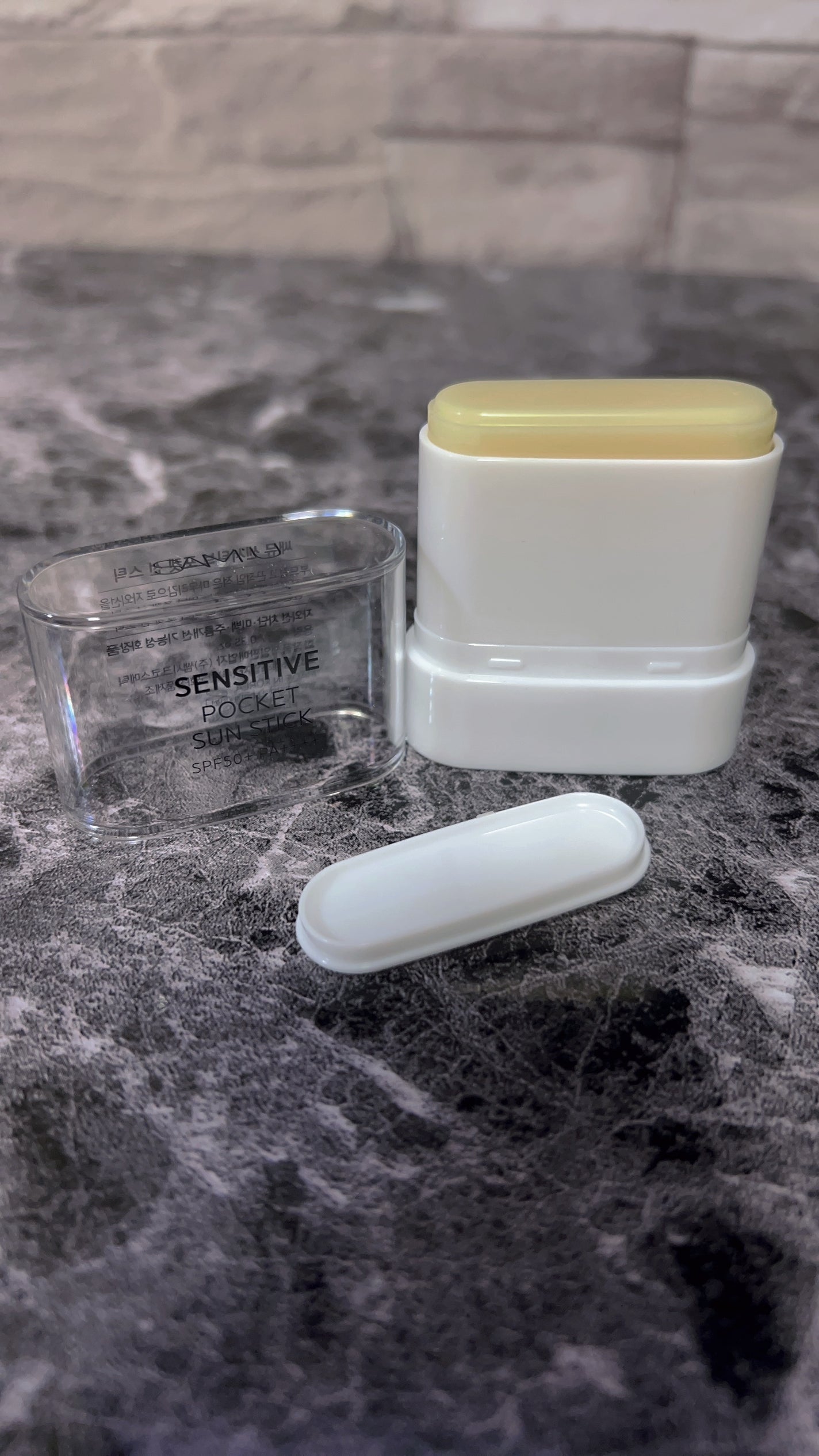 センシティブポケットサンスティック/SAM'U/日焼け止めスティックを使ったクチコミ(4枚目)