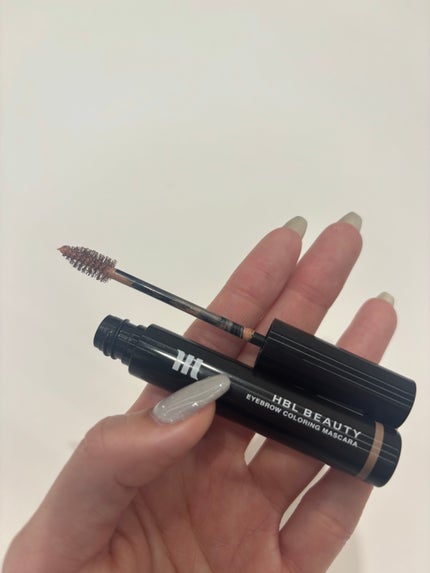 HBL アイブロウ カラーリングマスカラ/HBL BEAUTY/眉マスカラを使ったクチコミ(1枚目)