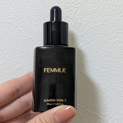ルミエール ヴァイタルC 30ml/FEMMUE/ブースター・導入液を使ったクチコミ(1枚目)