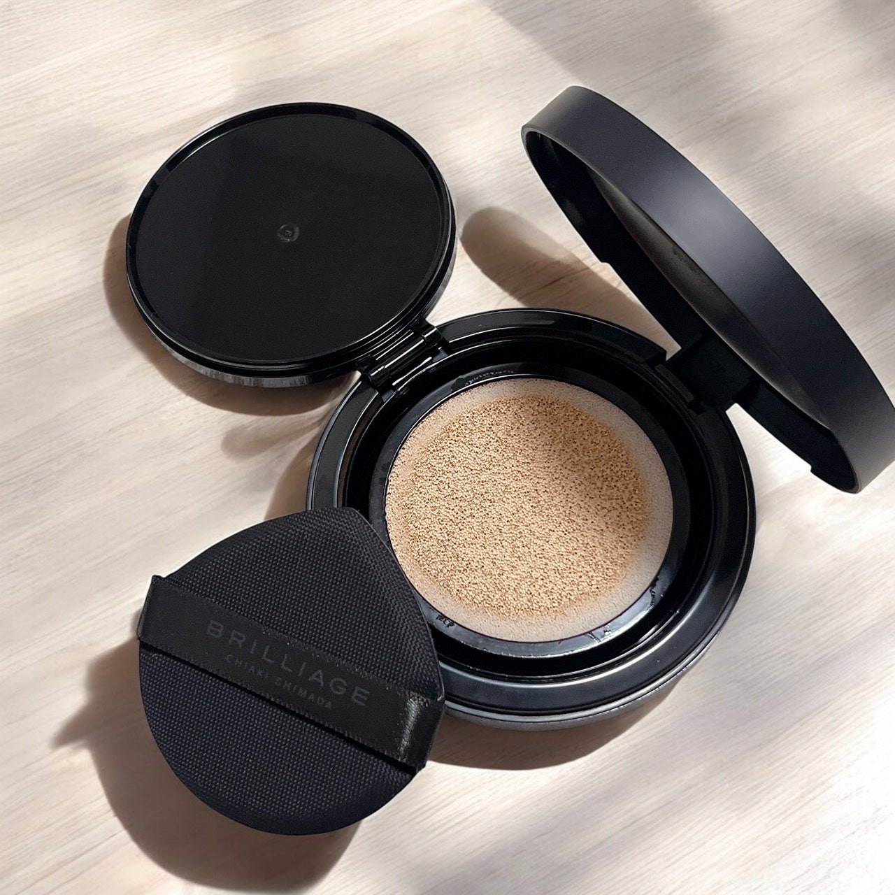 クリエイターズ ロングウェア UV クッション プライマー リッチ ファンデーション/ブリリアージュ/クッションファンデーションを使ったクチコミ(3枚目)