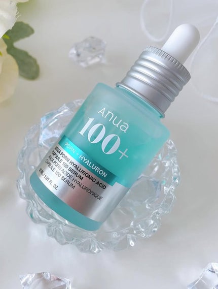 PDRNヒアルロン酸カプセル100セラム/Anua/美容液を使ったクチコミ(1枚目)