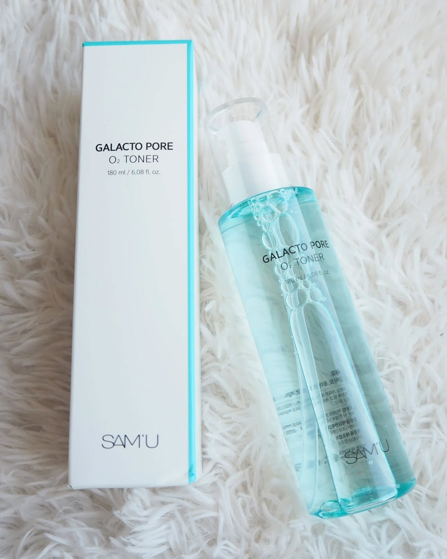 サミュ ガラクトポア オーツートナー/SAM'U/化粧水を使ったクチコミ(2枚目)