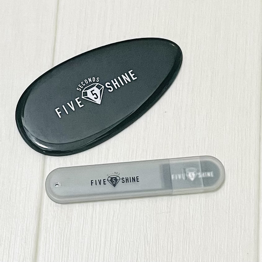 5セカンズシャイン 爪磨き/5セカンズシャイン/ネイル用品を使ったクチコミ（2枚目）