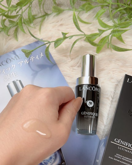 ジェニフィック アルティメ セラム/LANCOME/美容液を使ったクチコミ(4枚目)