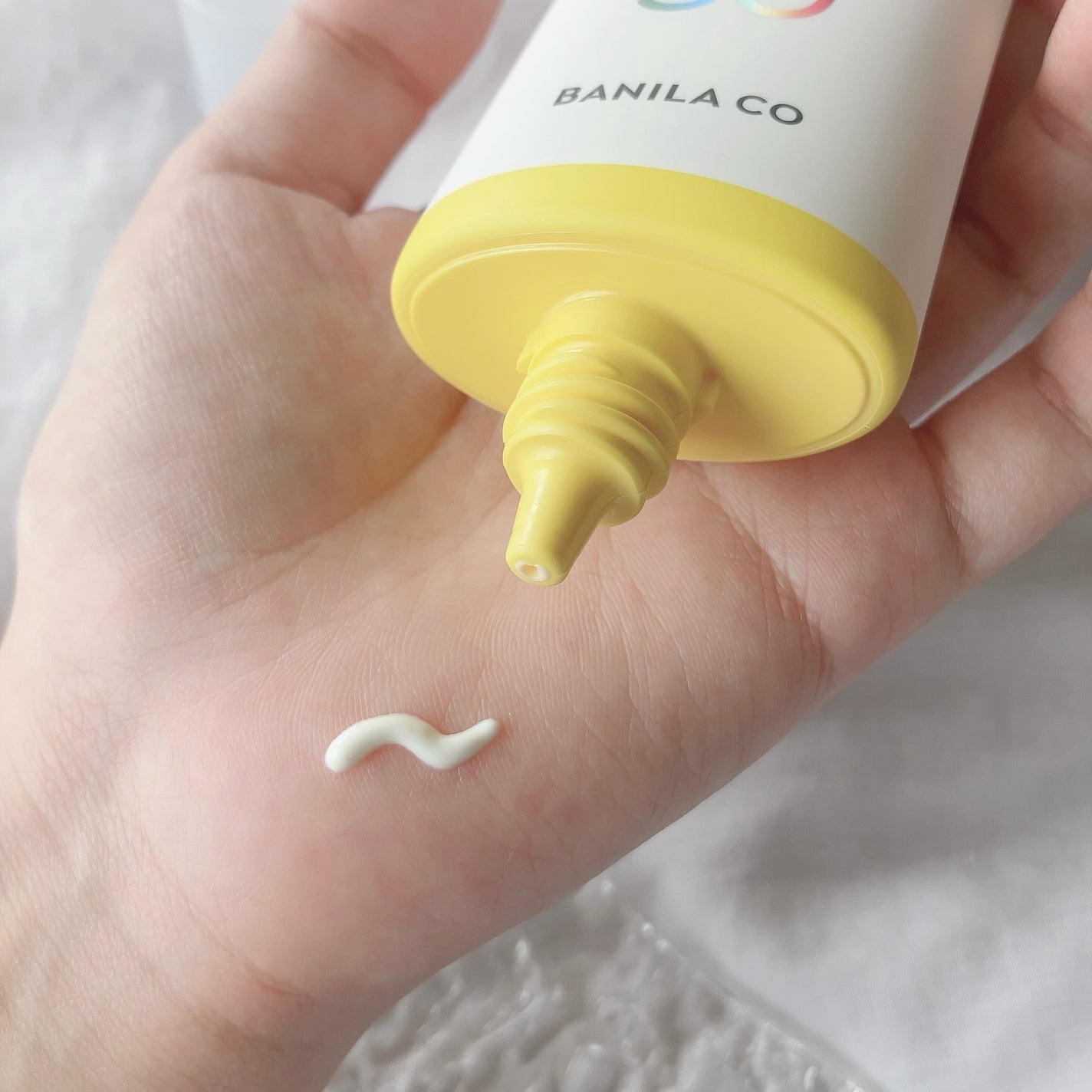 UVディフェンスウォータープルーフ日焼け止め/BANILA CO/日焼け止めローションを使ったクチコミ(4枚目)