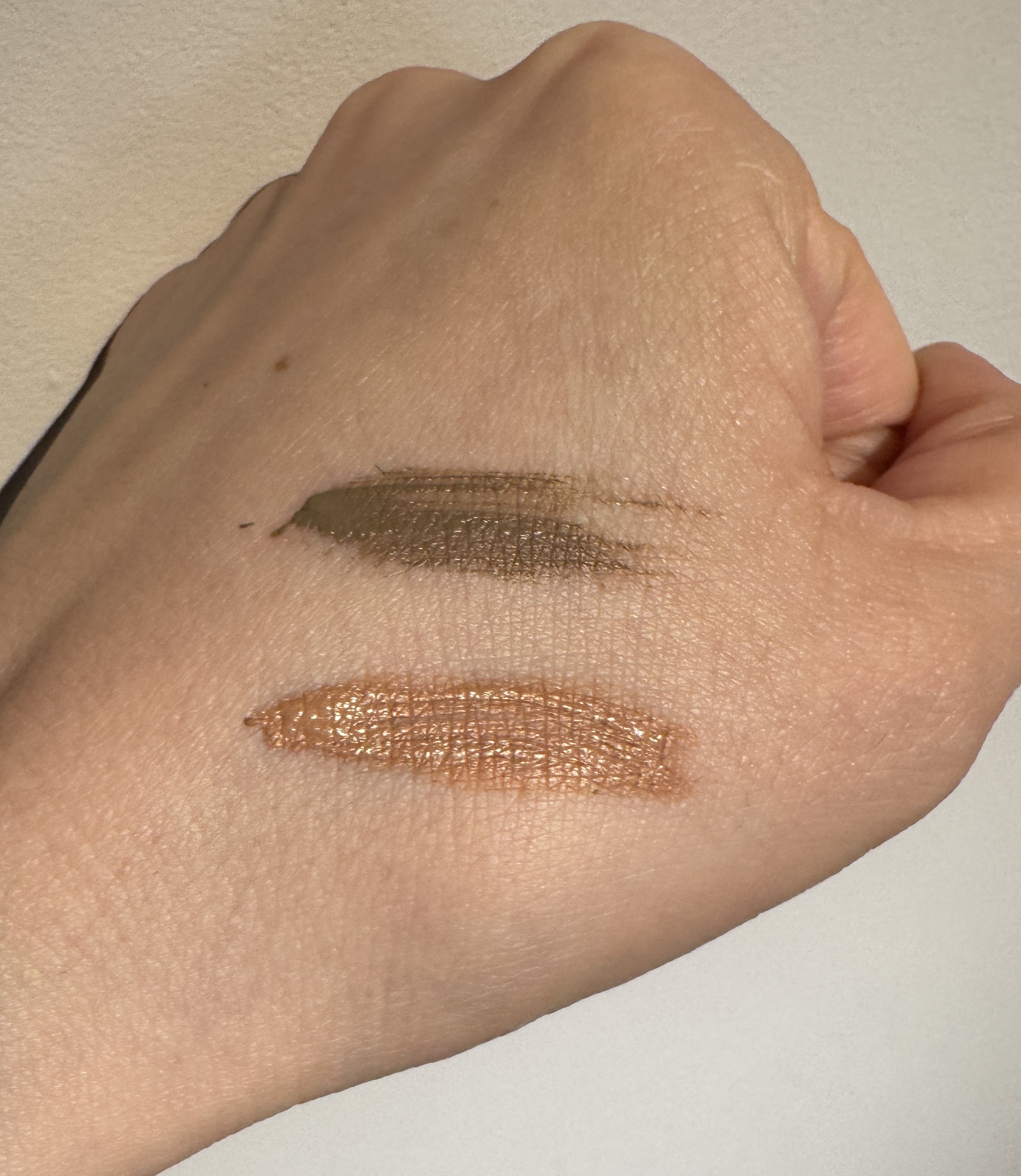 HBL アイブロウ カラーリングマスカラ/HBL BEAUTY/眉マスカラを使ったクチコミ（1枚目）