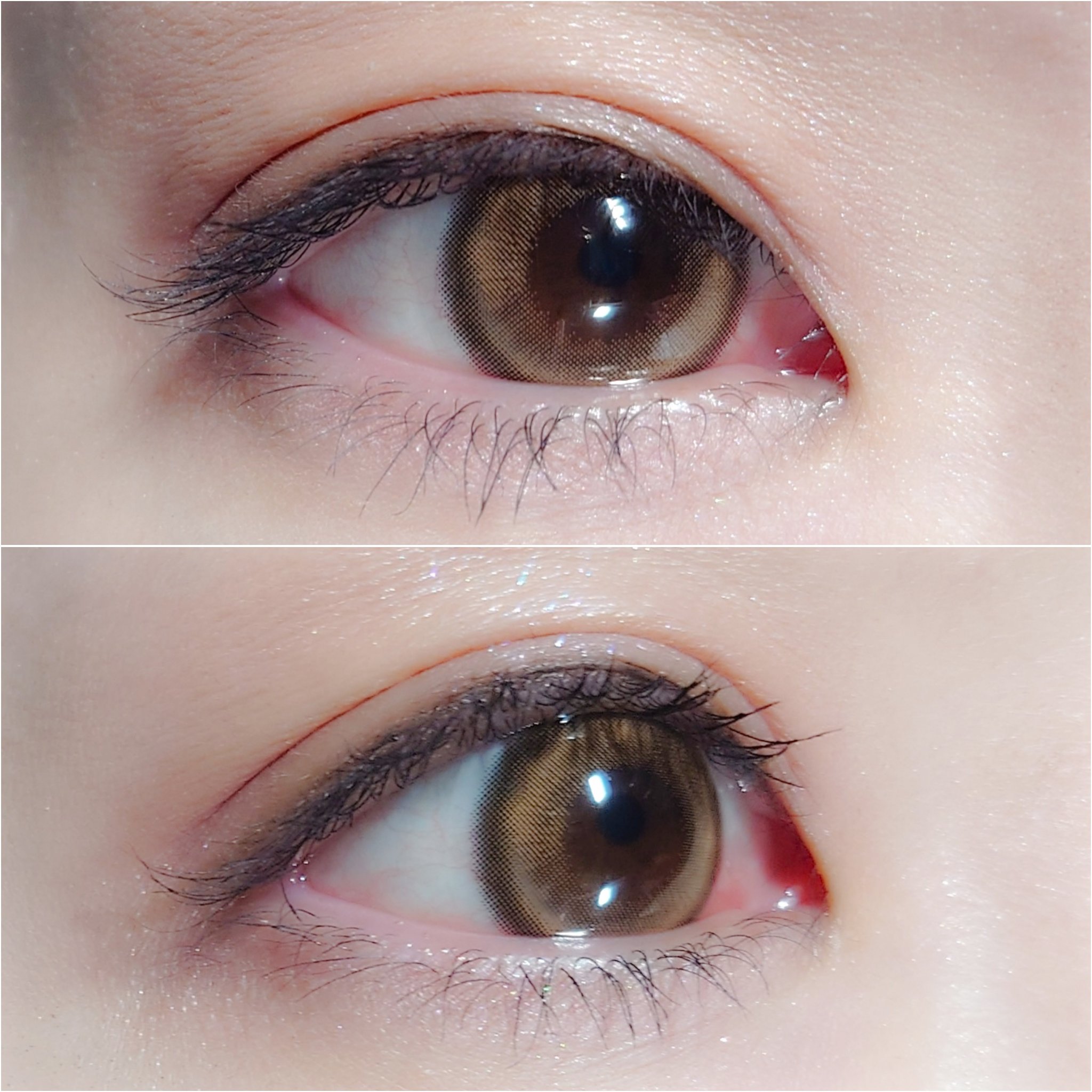 TOPARDS 1day/TOPARDS/ワンデー（１DAY）カラコンを使ったクチコミ（3枚目）