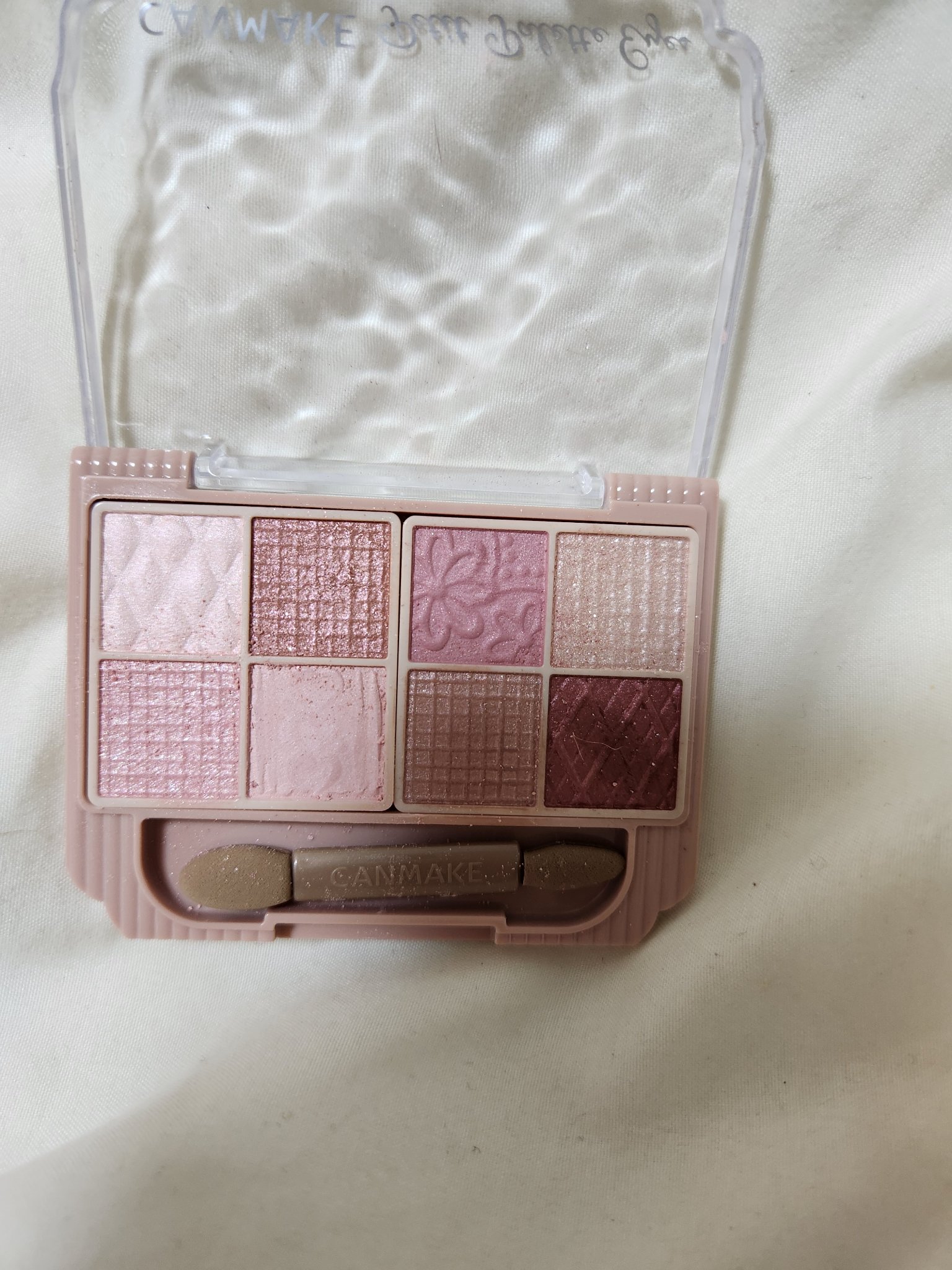 プティパレットアイズ/キャンメイク/パウダーアイシャドウを使ったクチコミ（2枚目）