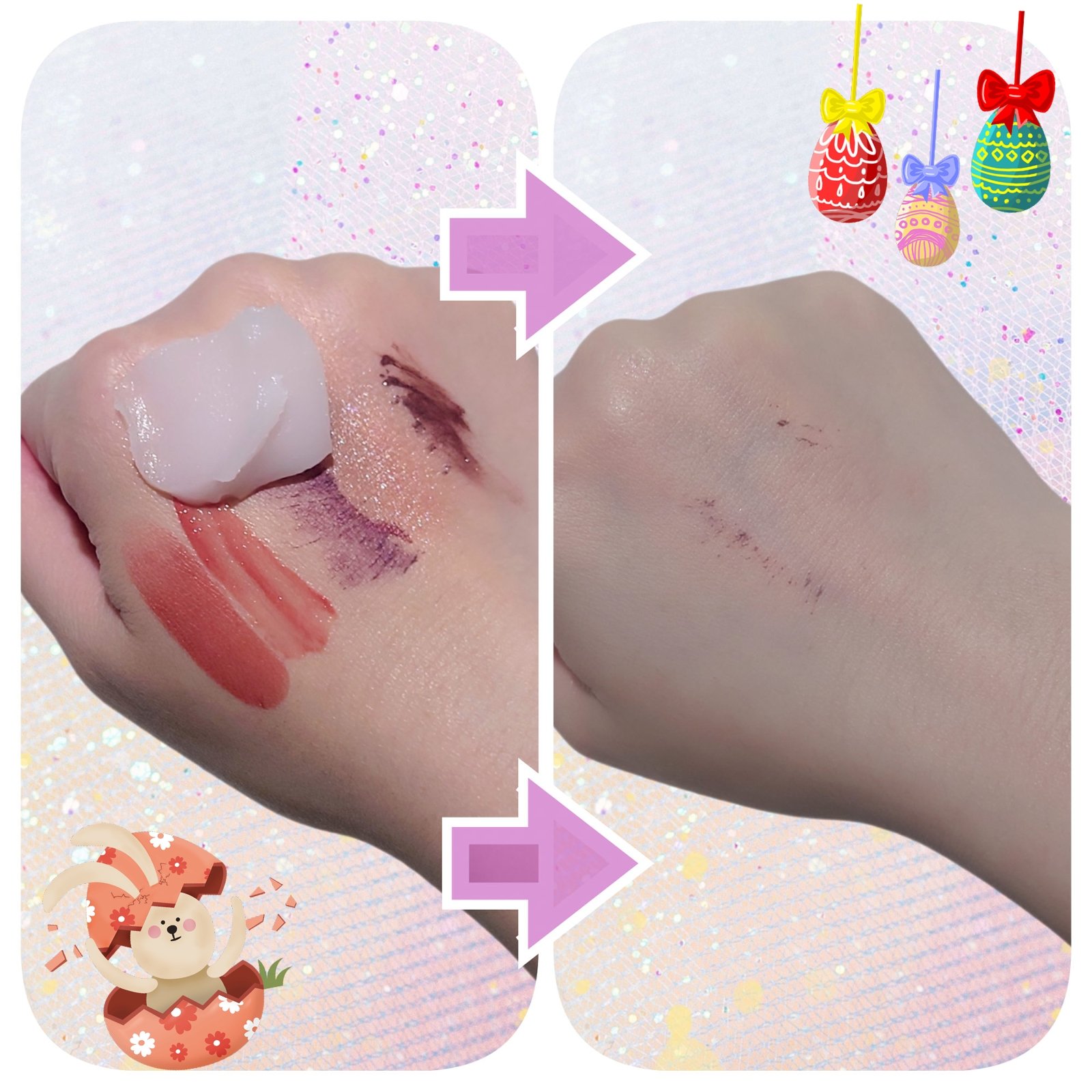 夢みるバーム スプリングモイスチャー /ロゼット/クレンジングバームを使ったクチコミ（2枚目）