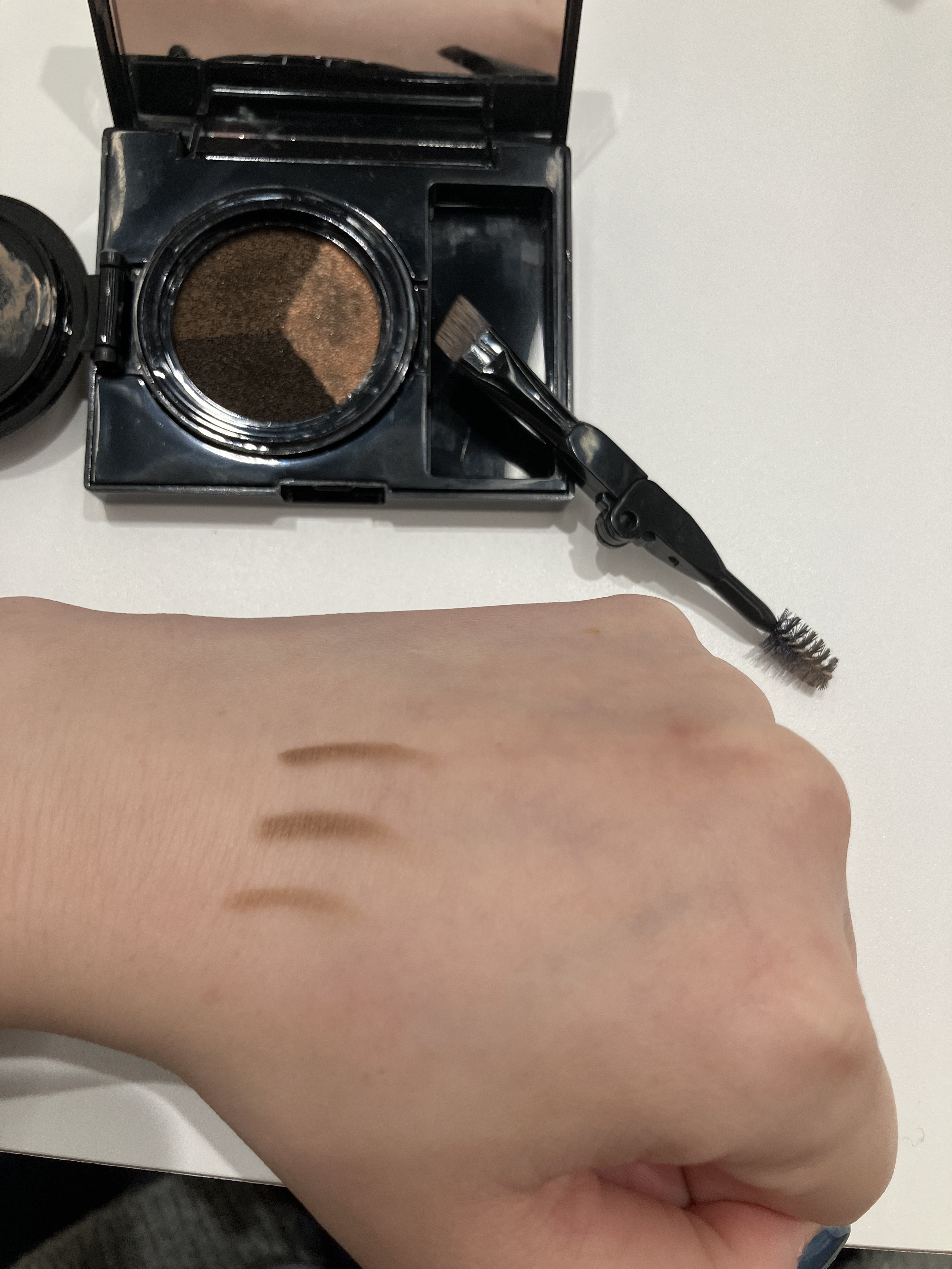 HBL 3Dクッションブロウ©/HBL BEAUTY/その他アイブロウを使ったクチコミ（1枚目）