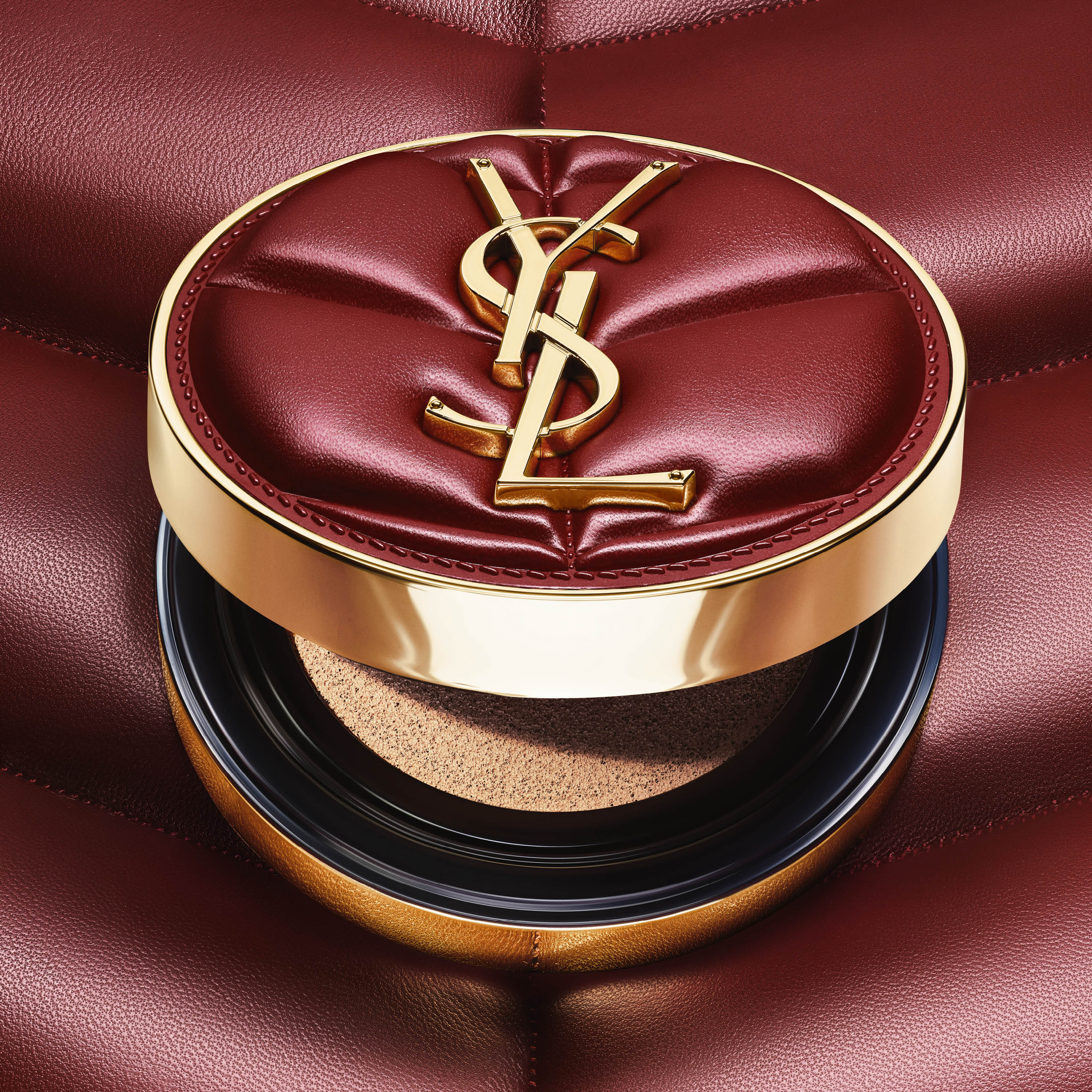 アンクル ド ポー ルクッションN/YVES SAINT LAURENT BEAUTE/クッションファンデーションを使ったクチコミ（1枚目）