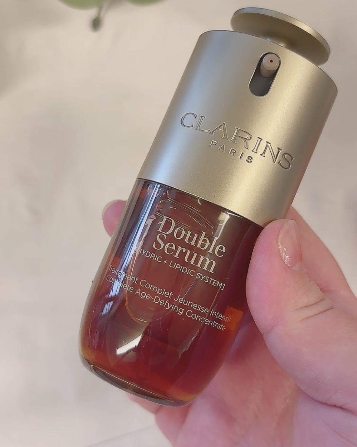 ダブル セーラム ADC/CLARINS/美容液を使ったクチコミ（3枚目）