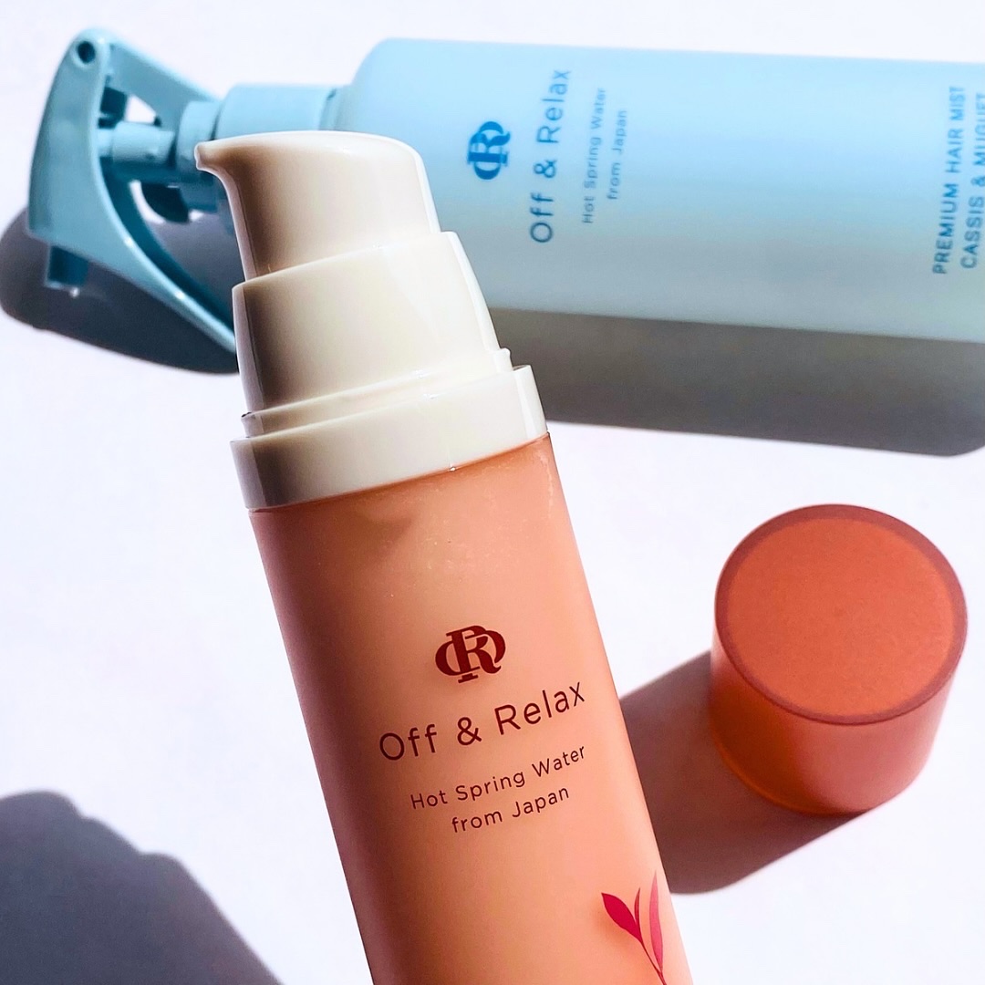 Off&Relax ＯＲ プレミアムヘアミルク　アールグレイ＆キューカンバーの香りのクチコミ「.
. 
ORプレミアムヘアミルク
アールグレイ＆キューカンバーの香り🫖🥒
.
美容液成分98.....」（2枚目）