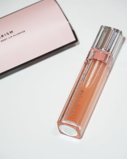 キューミ―ボムショットリッププランパー/AGARISM/リッププランパーを使ったクチコミ(4枚目)