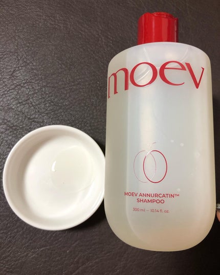 モエブ アヌカチン シャンプー/トリートメント/moev/市販シャンプーを使ったクチコミ(3枚目)