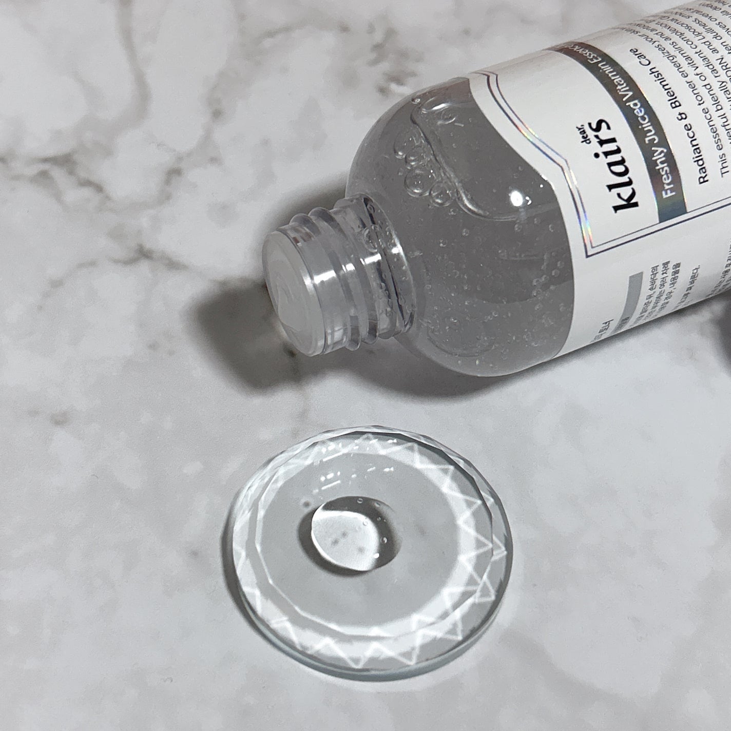 フレッシュリージュースドビタミンドロップ(35ml)/Klairs/美容液を使ったクチコミ(5枚目)