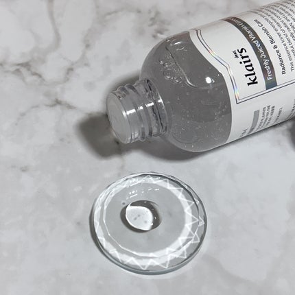 フレッシュリージュースドビタミンドロップ(35ml)/Klairs/美容液を使ったクチコミ(5枚目)