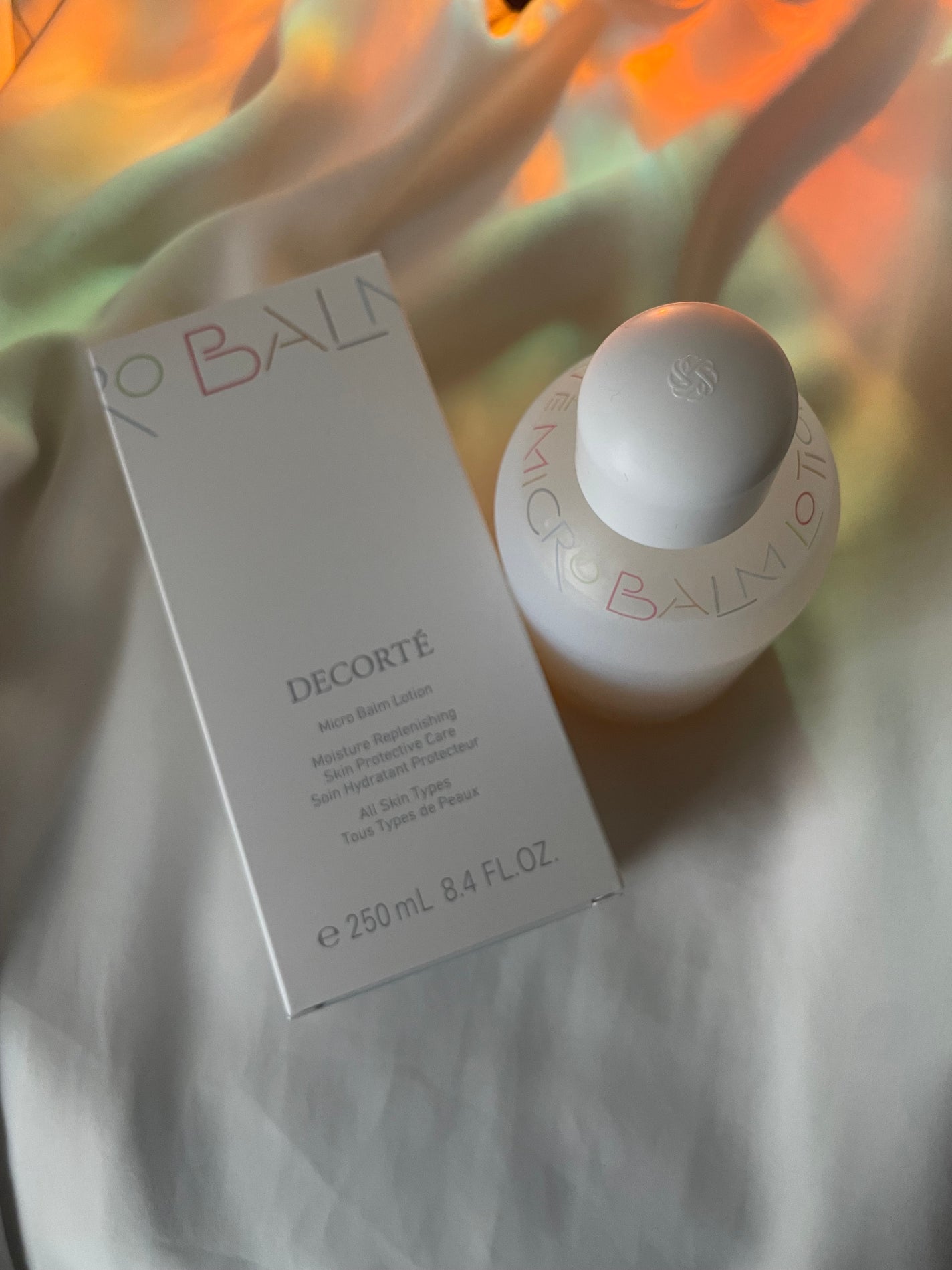 コスメデコルテ 薬用 マイクロバーム ローション〈薬用化粧液〉【医薬部外品】/DECORTÉ/化粧水を使ったクチコミ(1枚目)