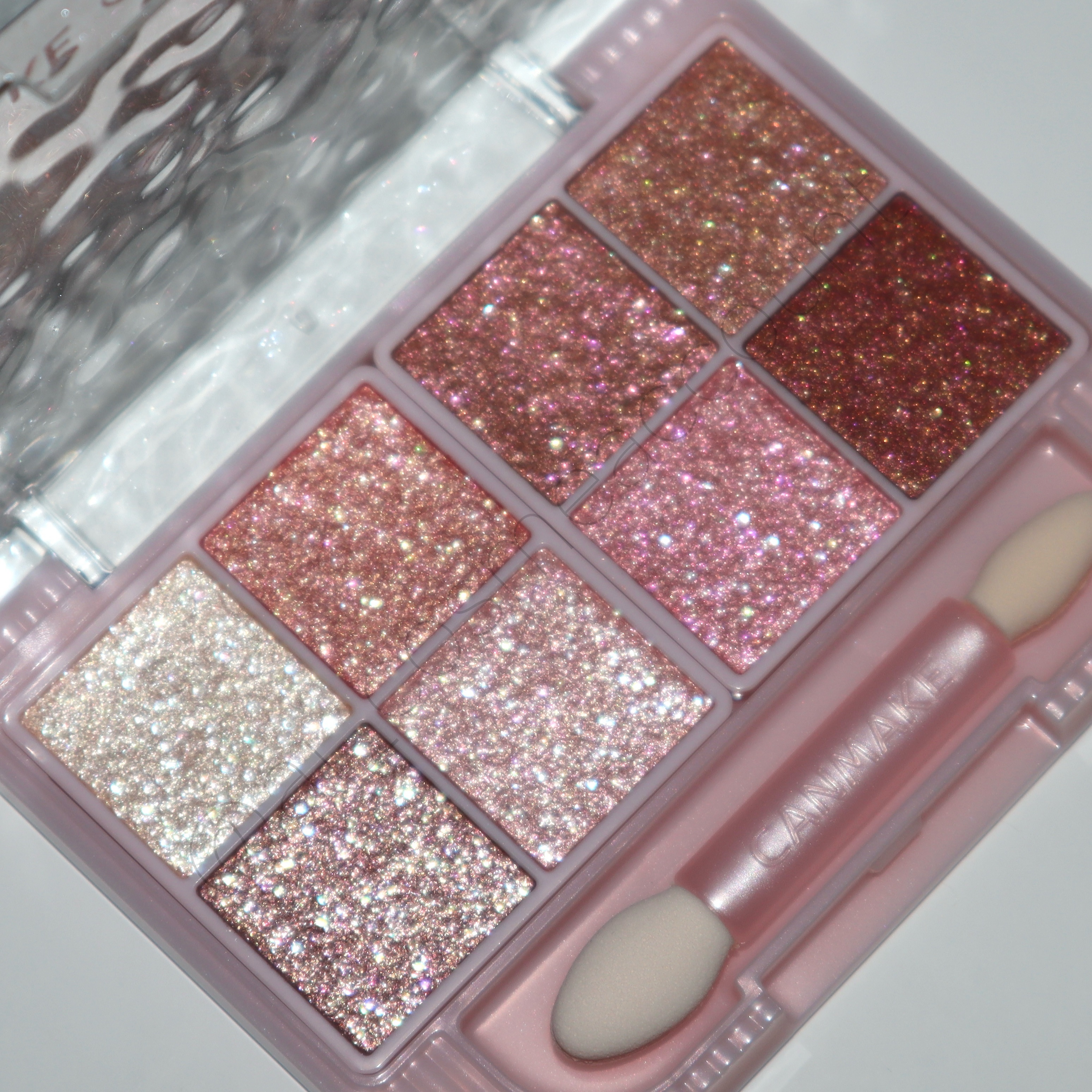 プティパレットアイズ（スパークリングタイプ）/キャンメイク/アイシャドウを使ったクチコミ（2枚目）