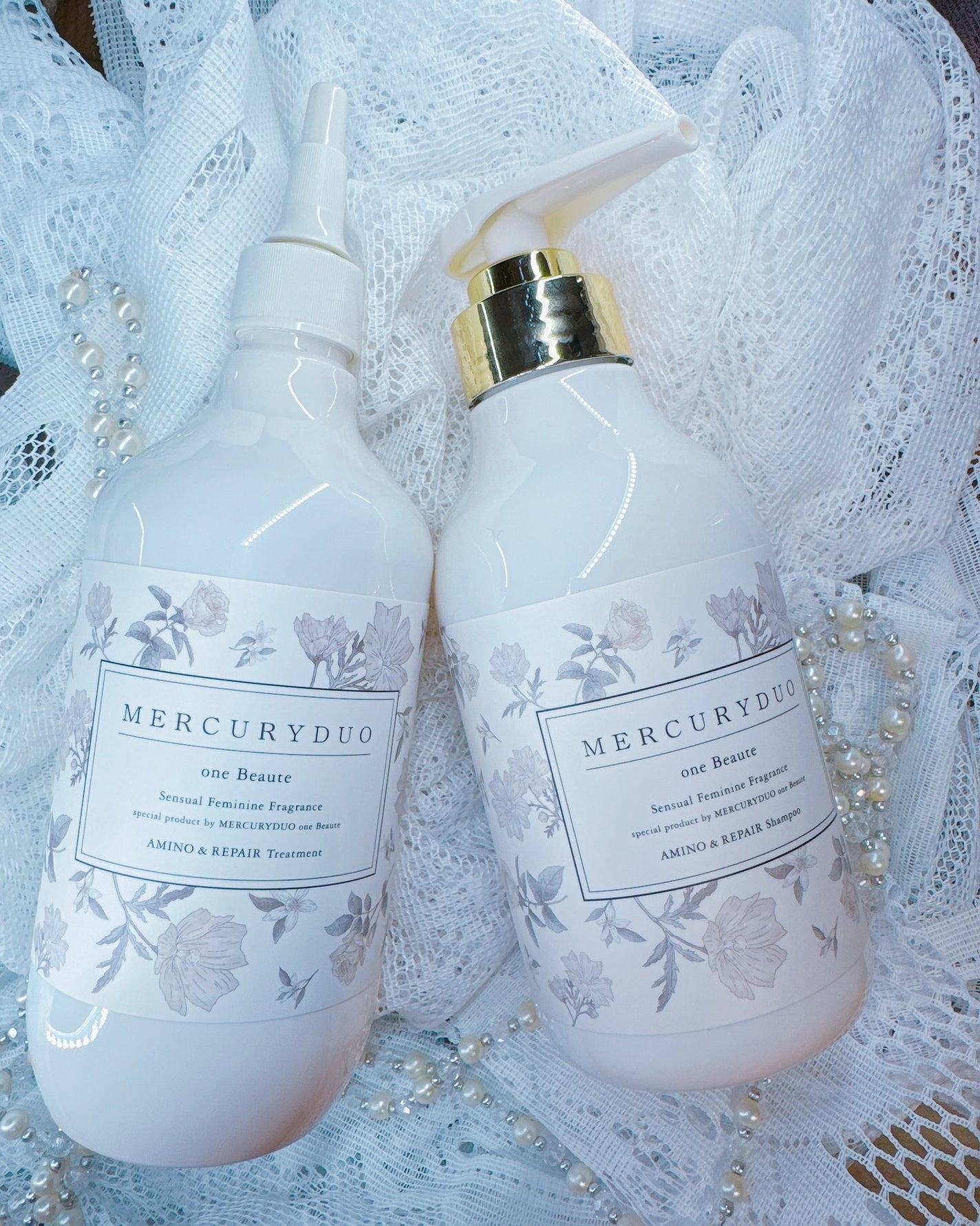 フレグランスシャンプー&ウォータートリートメント スパークリングフローラルの香り/MERCURYDUO/市販シャンプーを使ったクチコミ(3枚目)