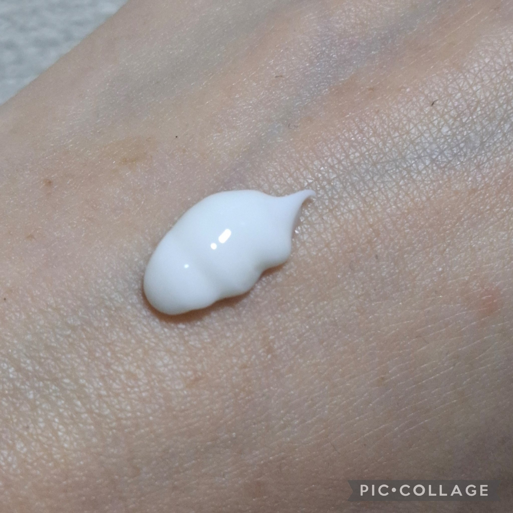 ドクダミ シルキー モイスチャー サンクリーム/Anua/日焼け止めクリームを使ったクチコミ（3枚目）