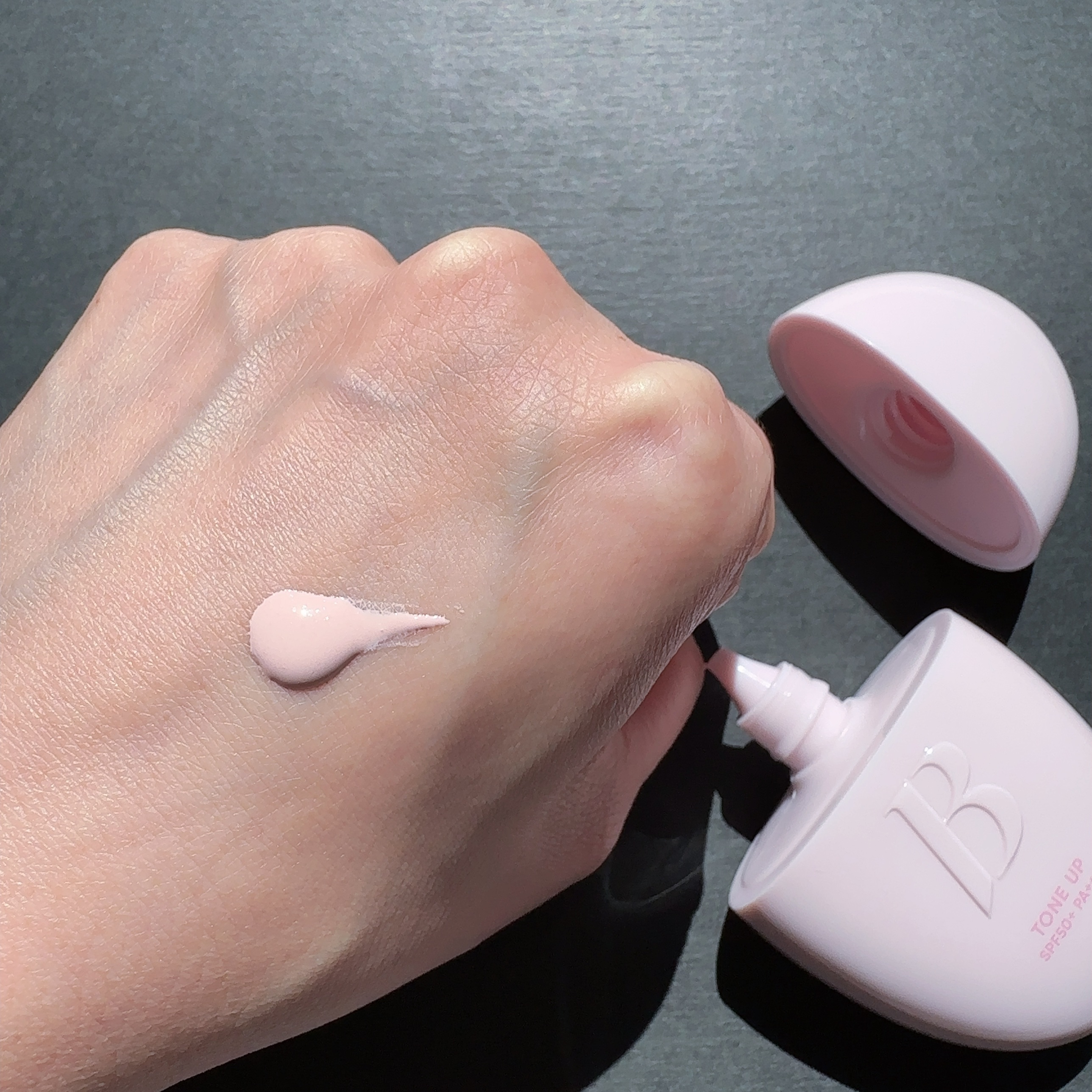 バニラコ　オールデイトーンアップベースクリーム/BANILA CO/化粧下地を使ったクチコミ（3枚目）