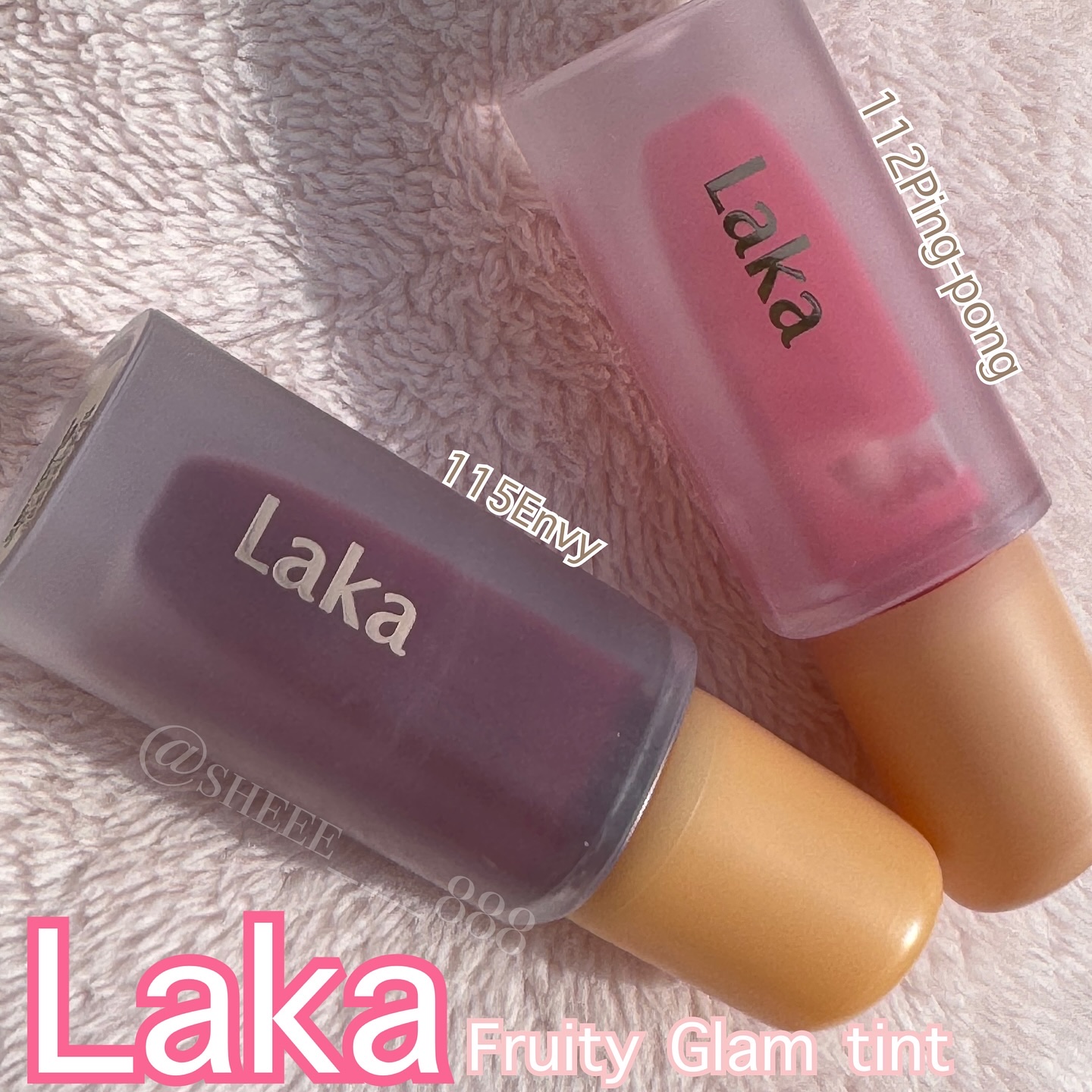 フルーティーグラムティント/Laka/リップティントを使ったクチコミ（1枚目）