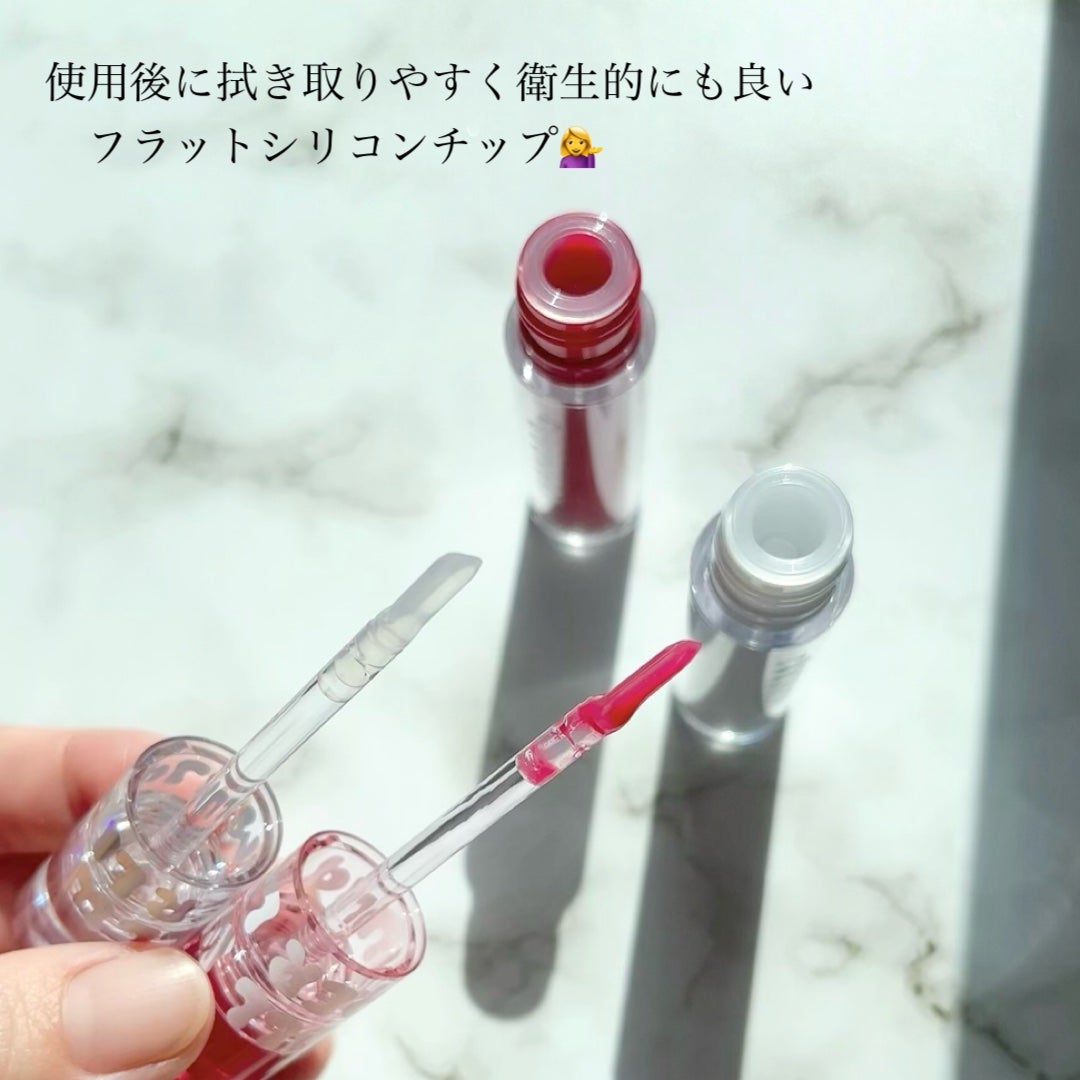 ウォーターフルリッププランパー/COSNORI/リッププランパーを使ったクチコミ(2枚目)