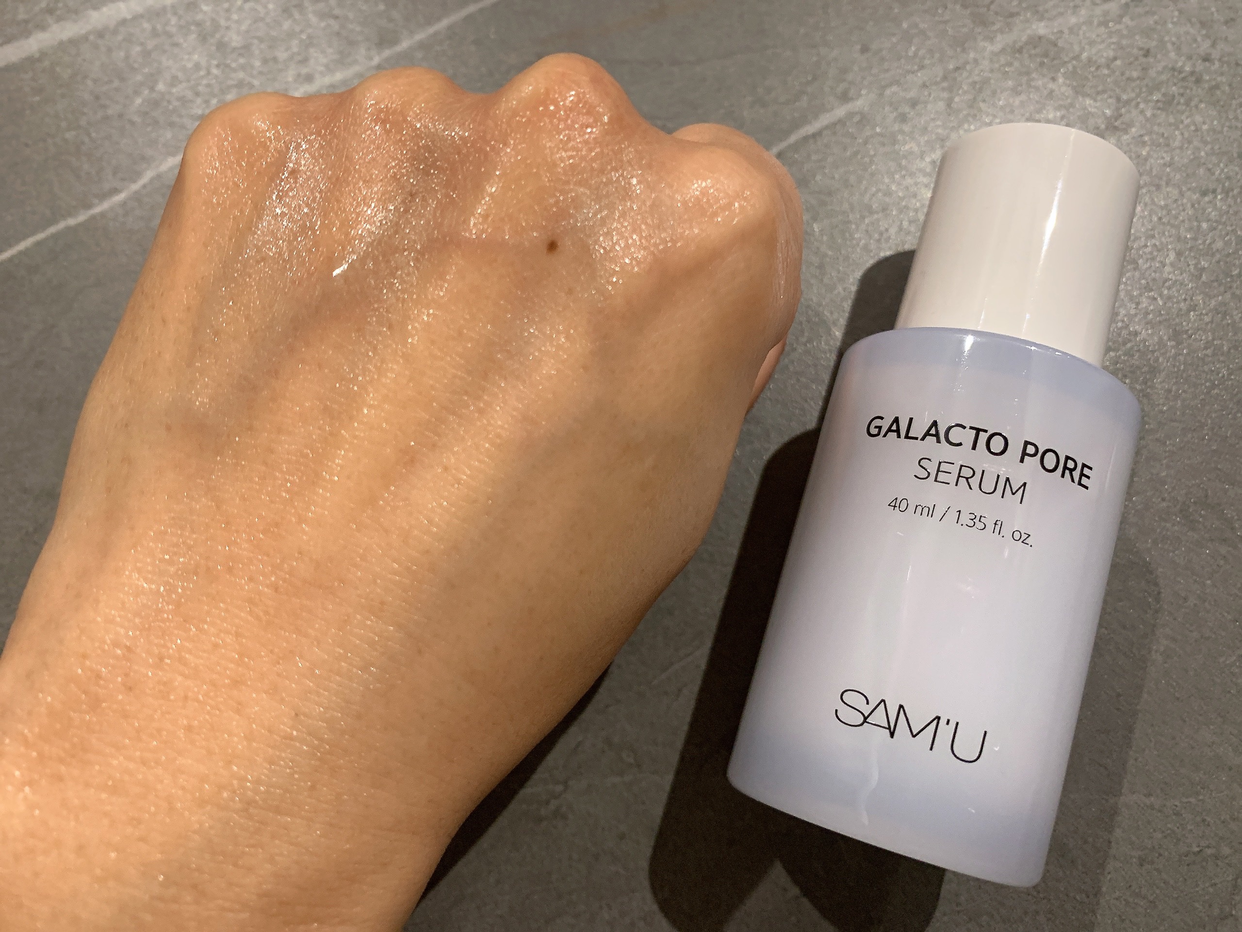 サミュ ガラクトポア セラム/SAM'U/美容液を使ったクチコミ（3枚目）