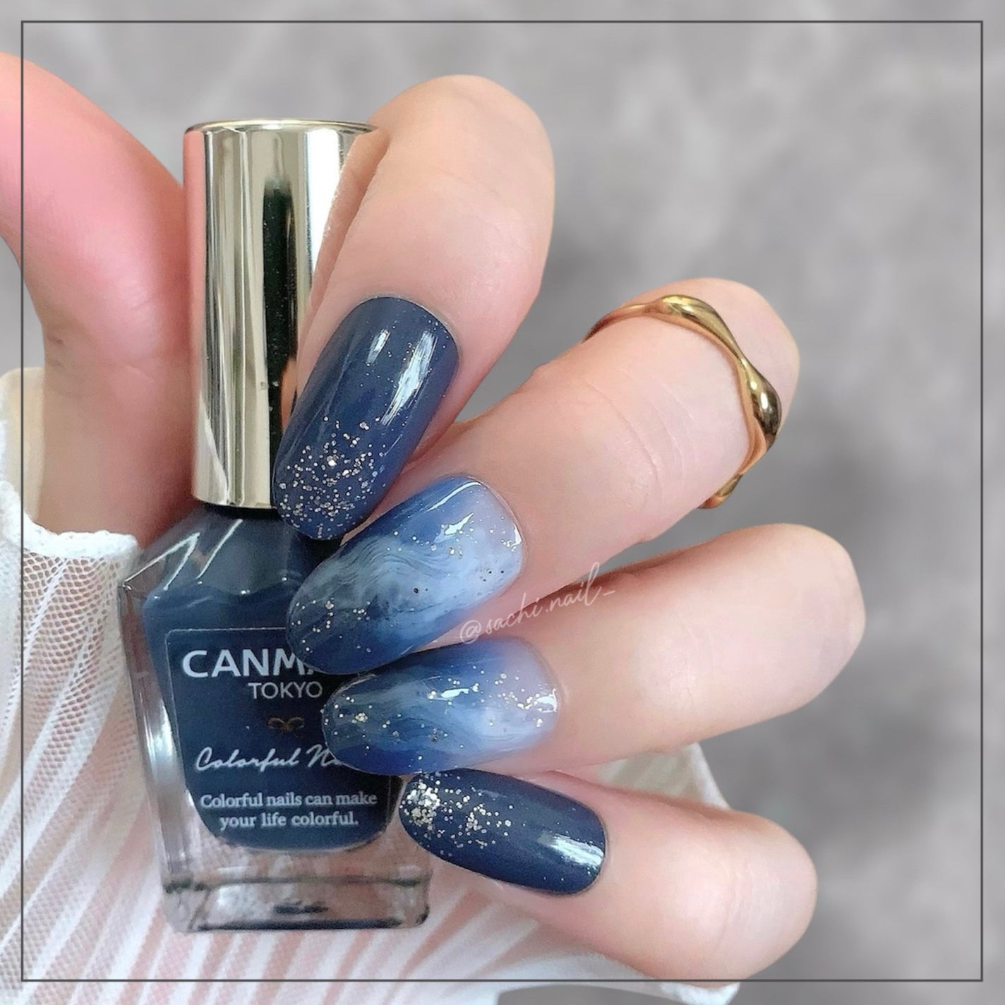 カラフルネイルズ/キャンメイク/マニキュアを使ったクチコミ(7枚目)