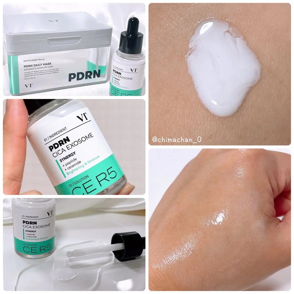 PDRN+ デイリーマスク/VT/シートマスク・パックを使ったクチコミ（2枚目）