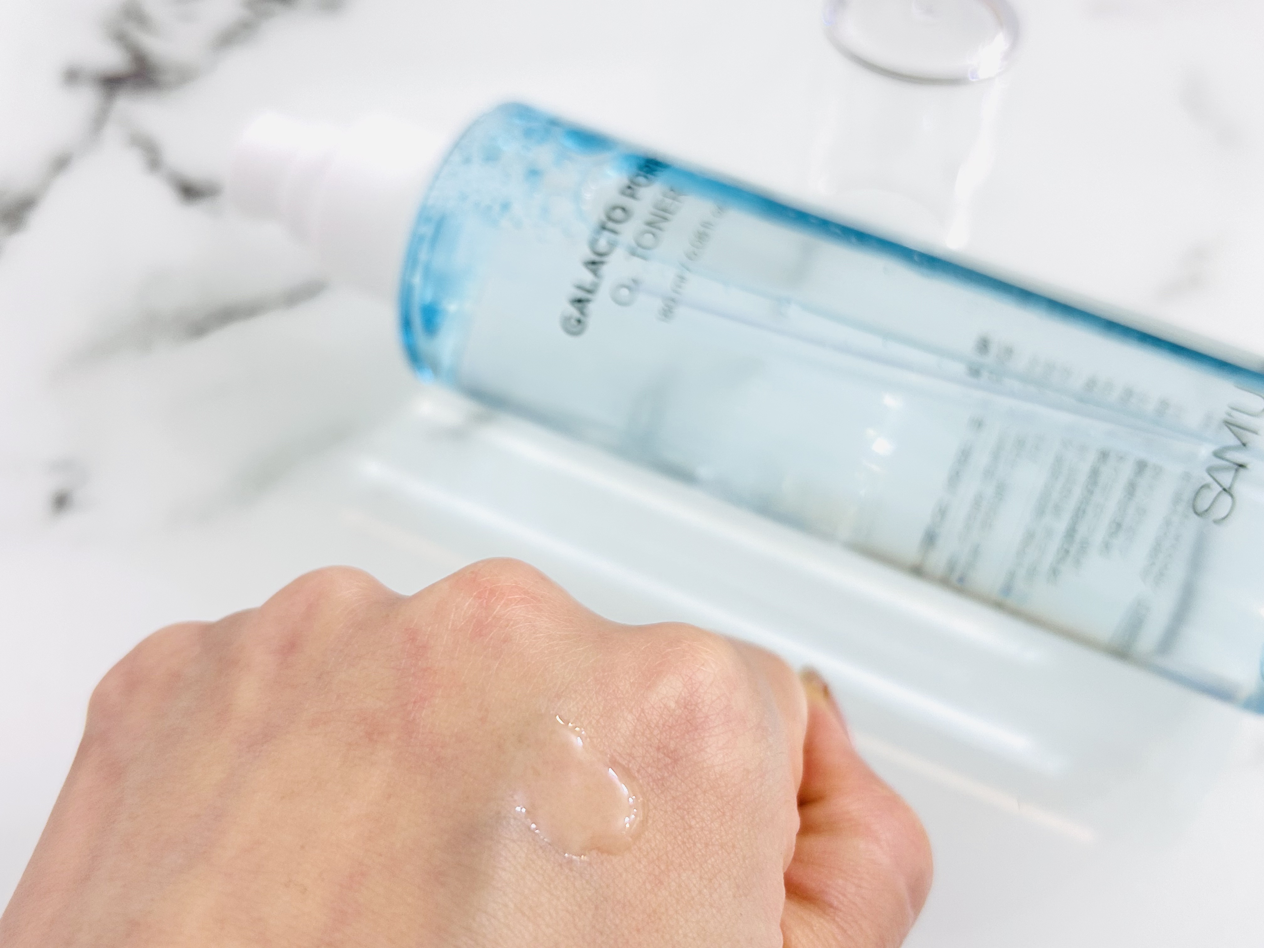 サミュ ガラクトポア オーツートナー/SAM'U/化粧水を使ったクチコミ（2枚目）