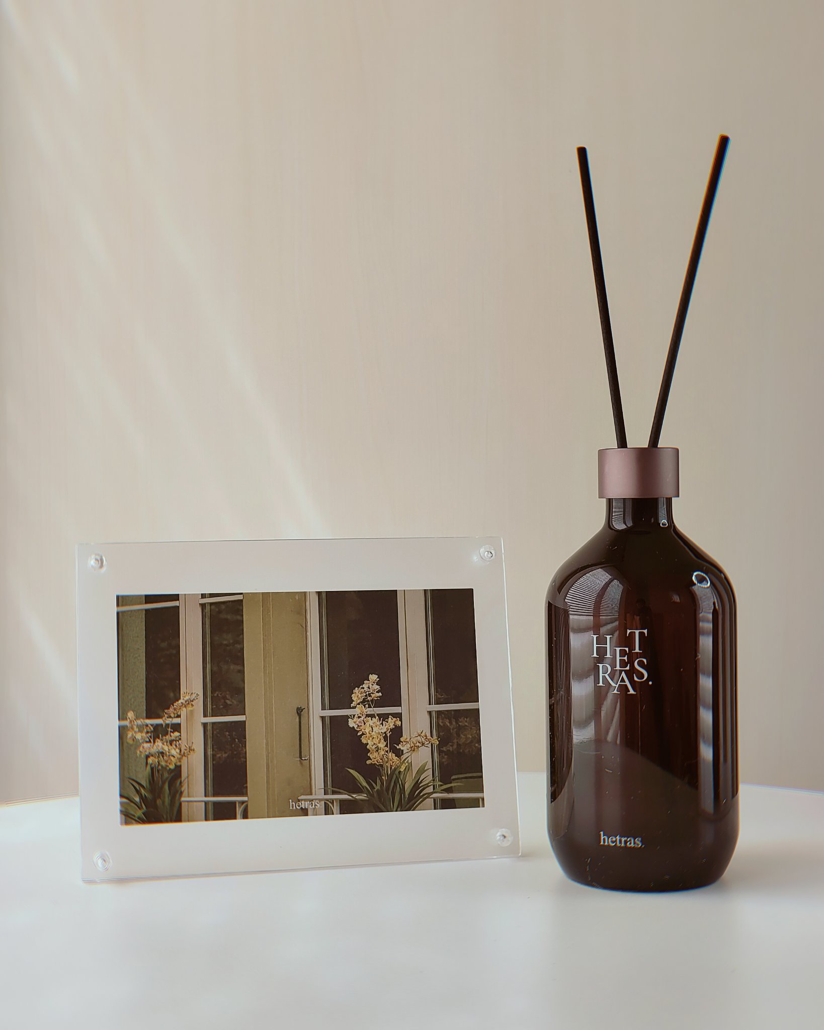 プレミアムディフューザー/hetras/ルームフレグランスを使ったクチコミ（1枚目）