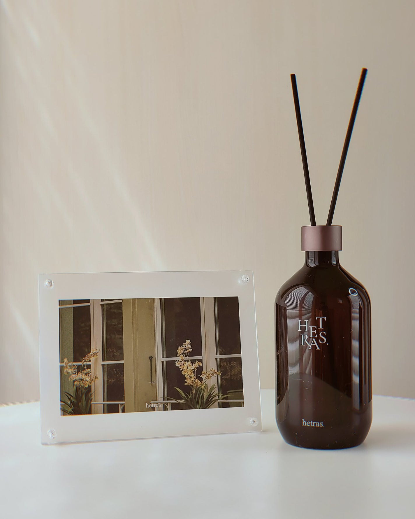 プレミアムディフューザー/hetras/ルームフレグランスを使ったクチコミ(1枚目)