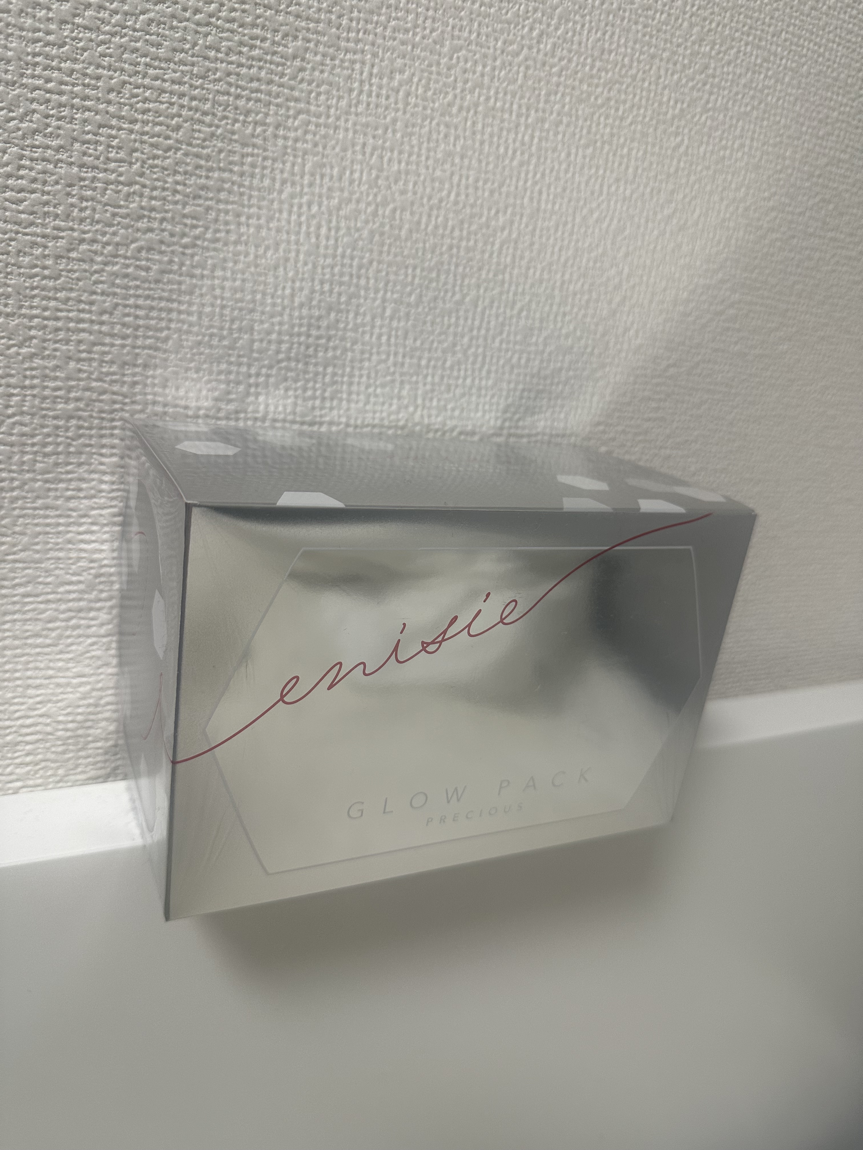 エニシーグローパック/enisie/シートマスク・パックを使ったクチコミ（1枚目）