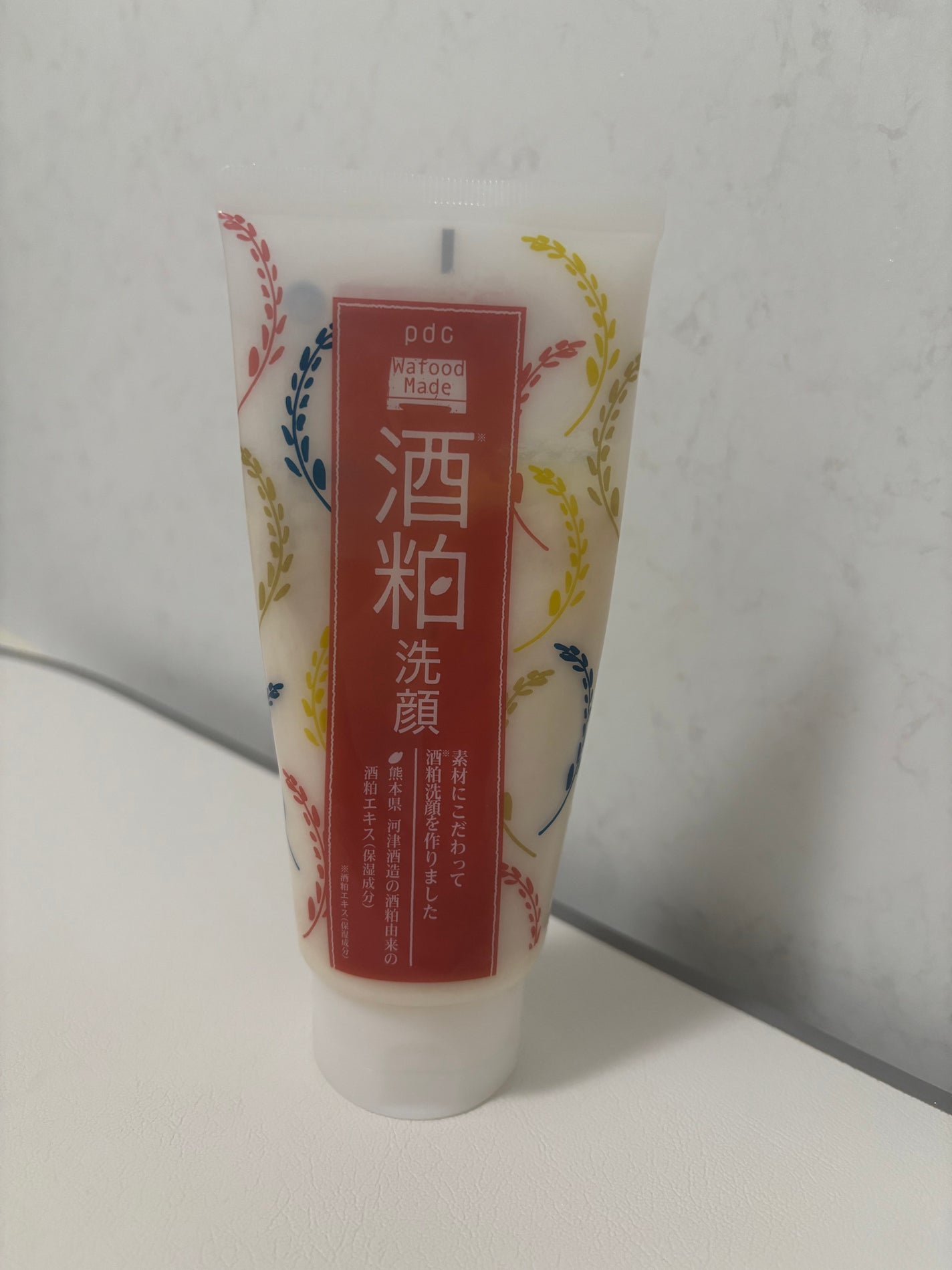 ワフードメイド 酒粕洗顔 N/pdc/洗顔フォームを使ったクチコミ(1枚目)