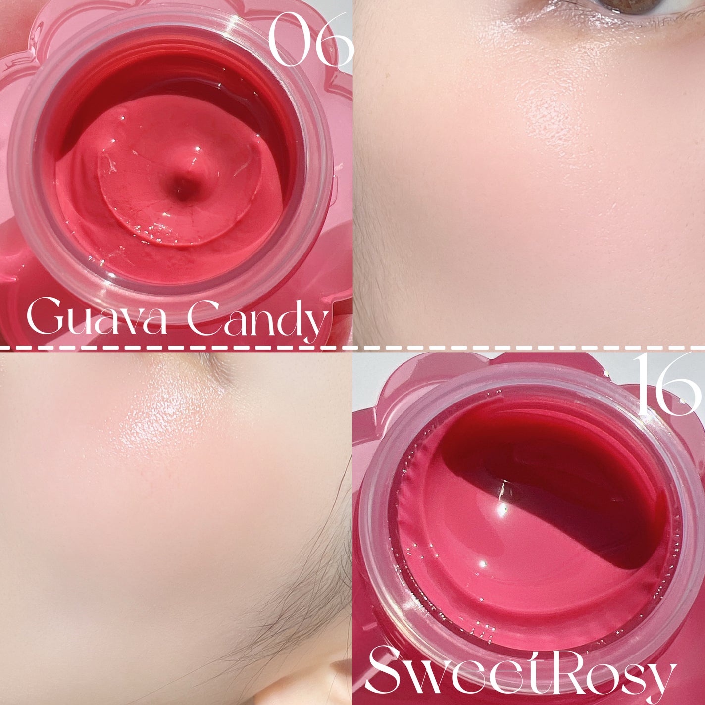 チューインググロウポット/dasique/口紅を使ったクチコミ(6枚目)