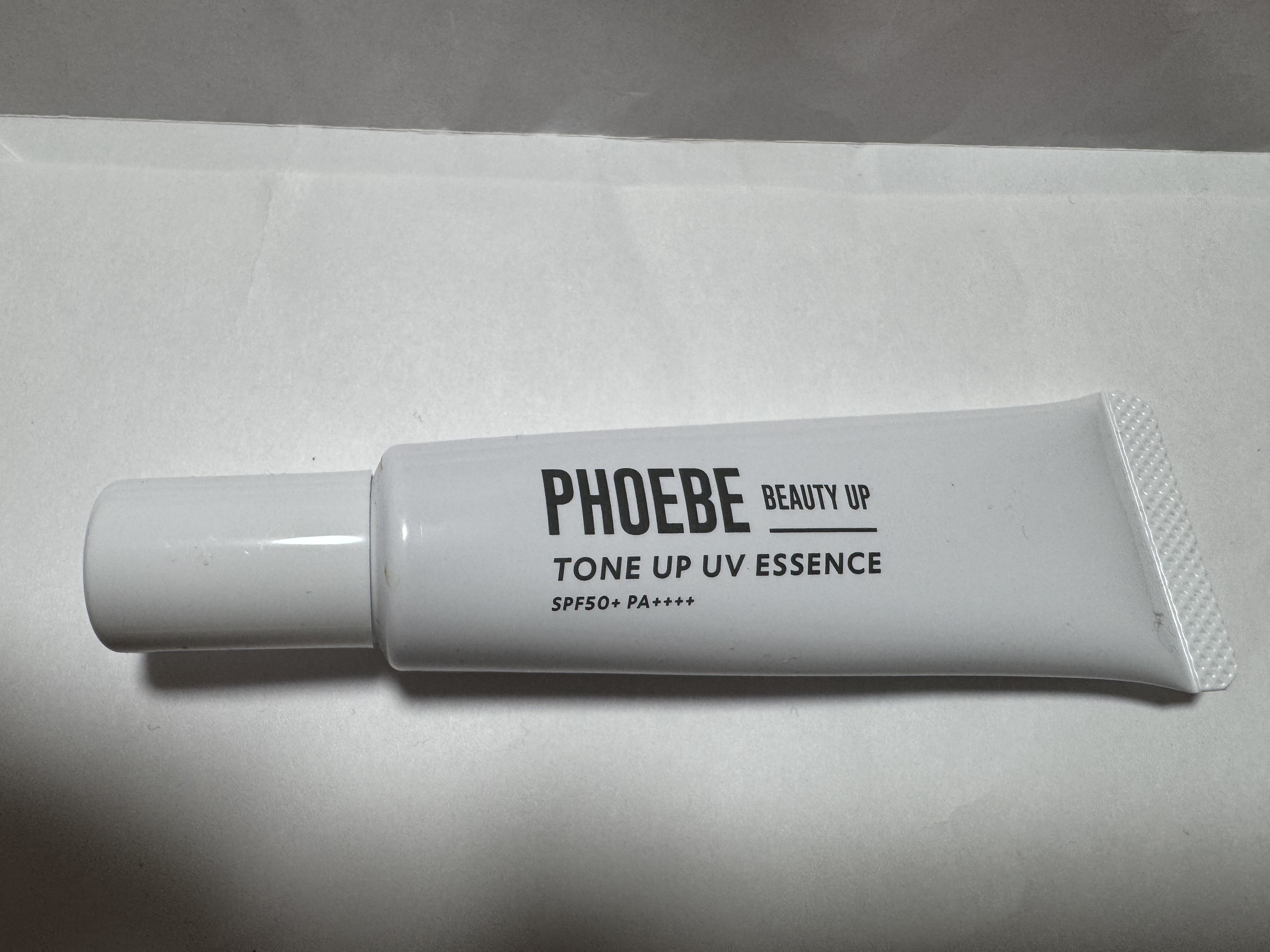 トーンアップUVエッセンス/PHOEBE BEAUTY UP/化粧下地を使ったクチコミ（1枚目）