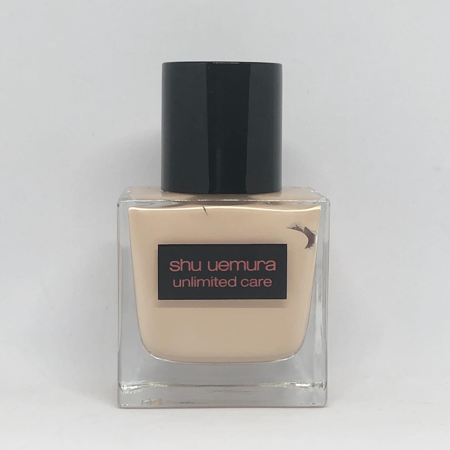 アンリミテッド ケア ツヤ セラム ファンデーション/shu uemura/リキッドファンデーションを使ったクチコミ（1枚目）
