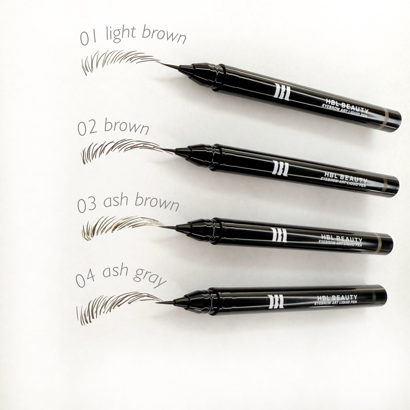 HBL アイブロウ アートリキッドペン/HBL BEAUTY/リキッドアイブロウを使ったクチコミ(1枚目)