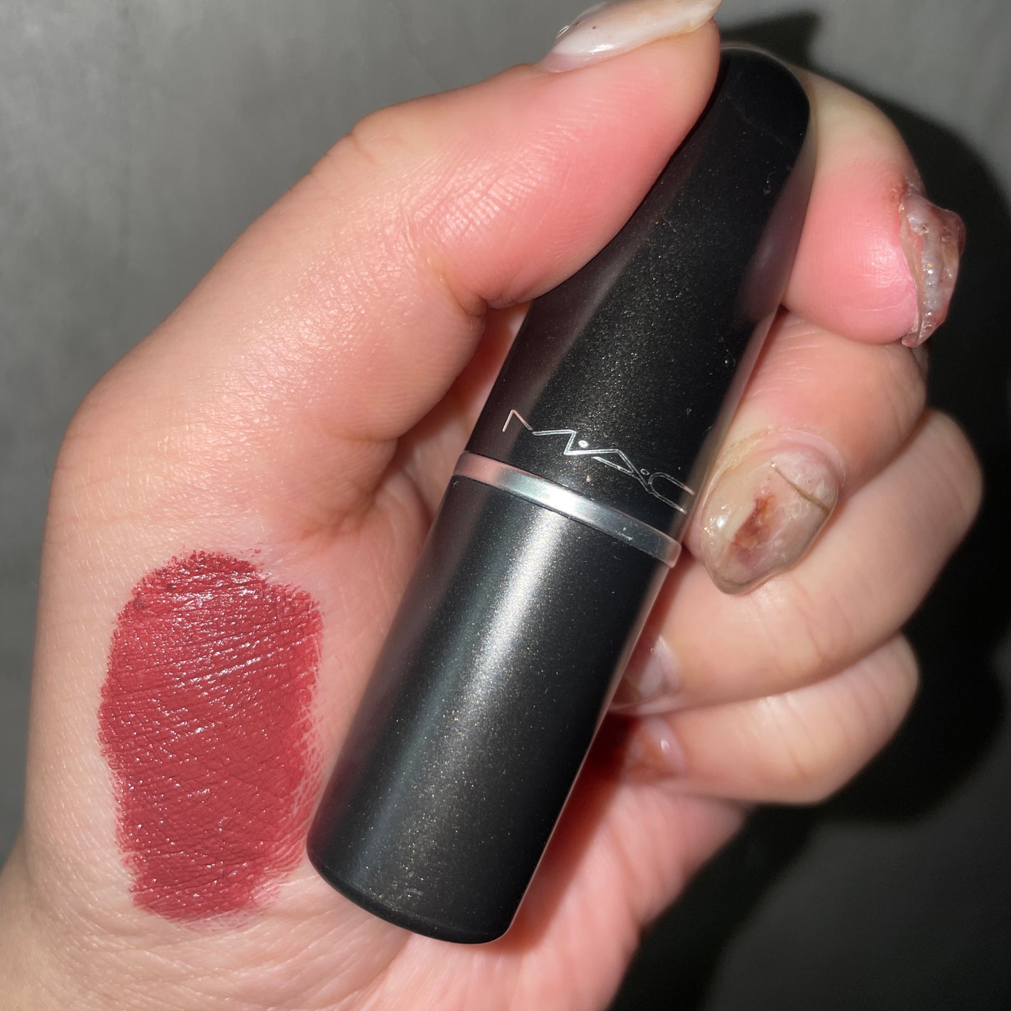 リップスティック/M・A・C/口紅を使ったクチコミ(1枚目)