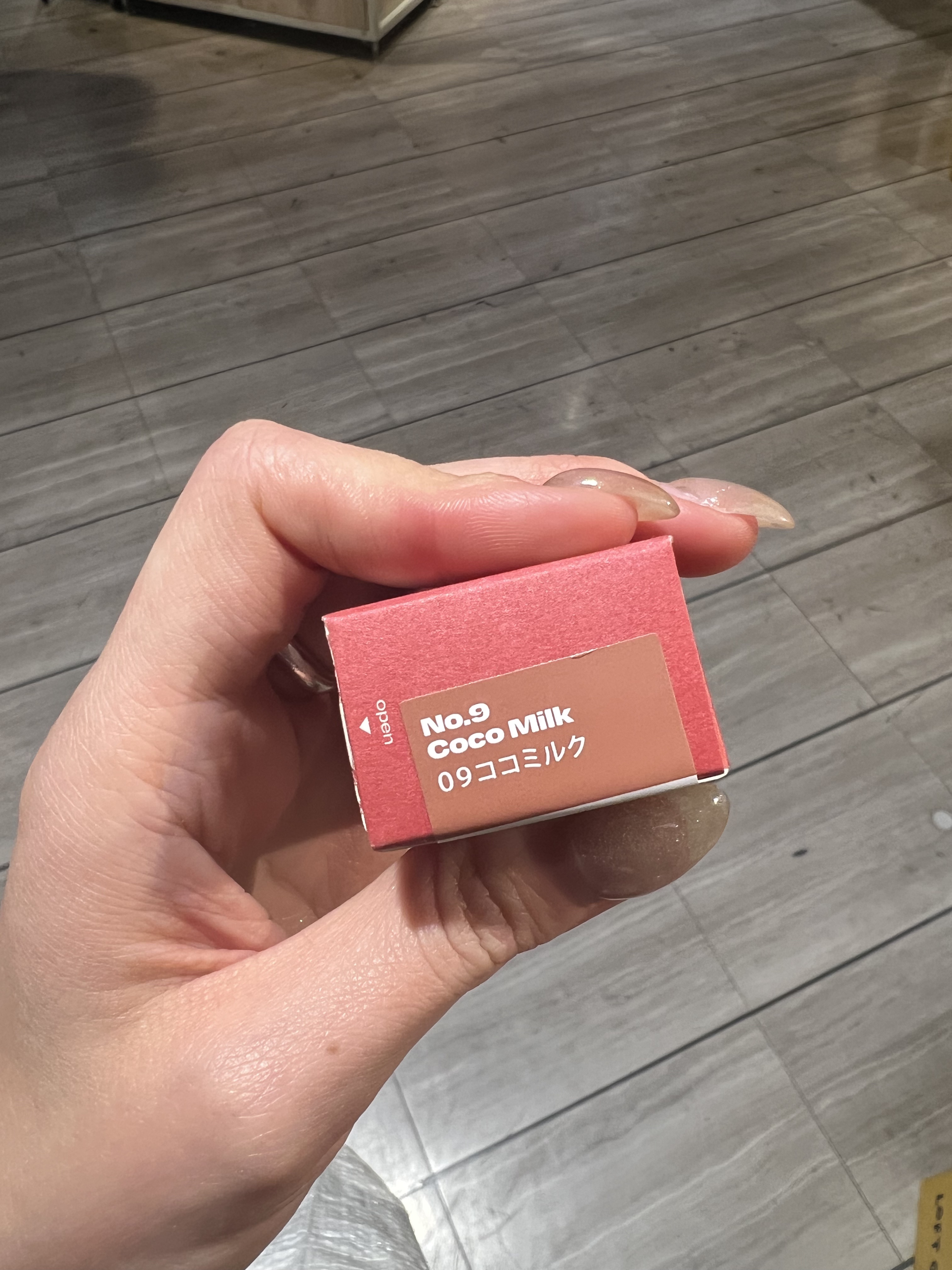 リップポーション アクアグロー/alternativestereo/リップグロスを使ったクチコミ（2枚目）