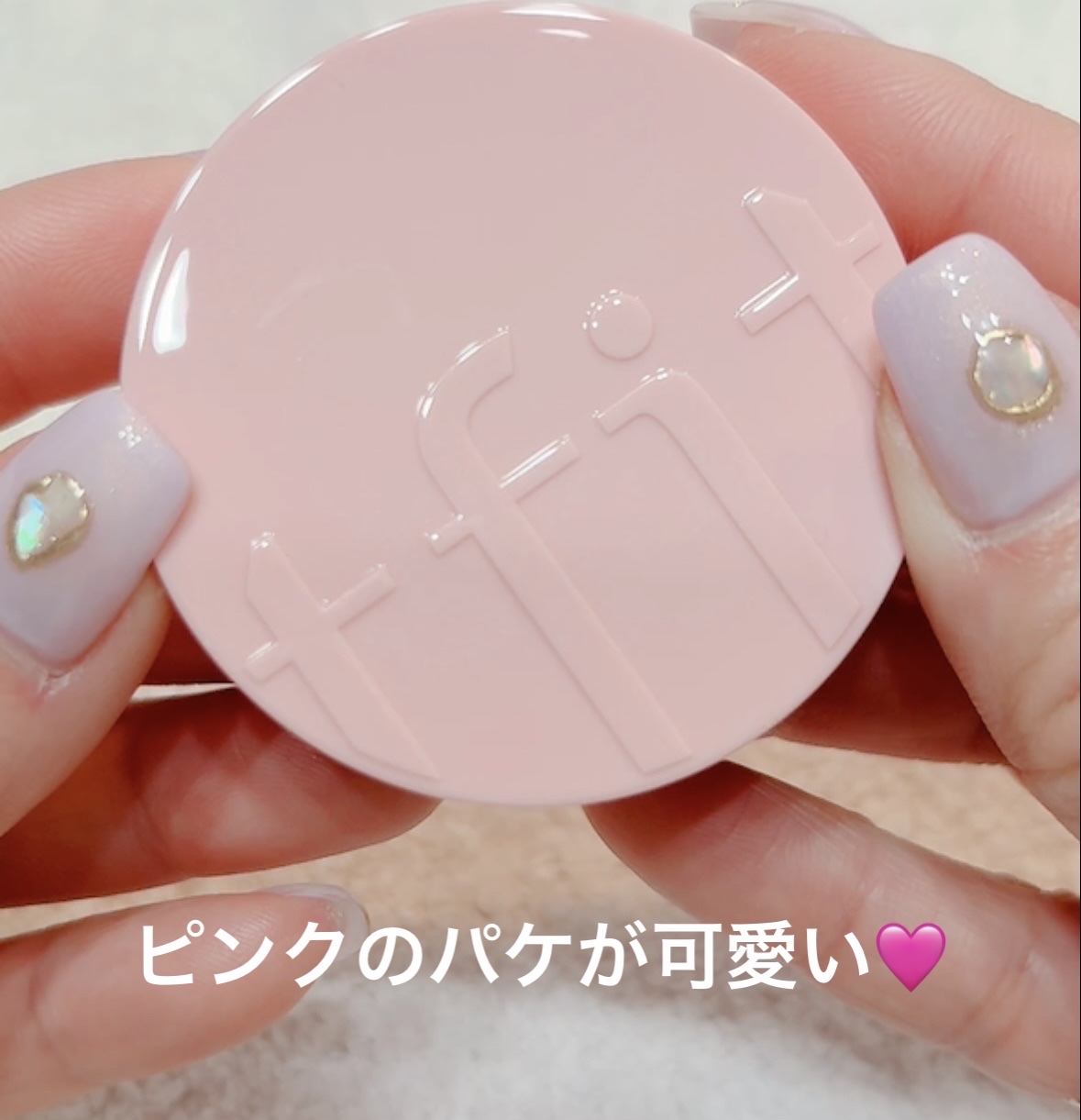 フラッフィーベルベットクッションチーク /TFIT/ジェル・クリームチークを使ったクチコミ（2枚目）