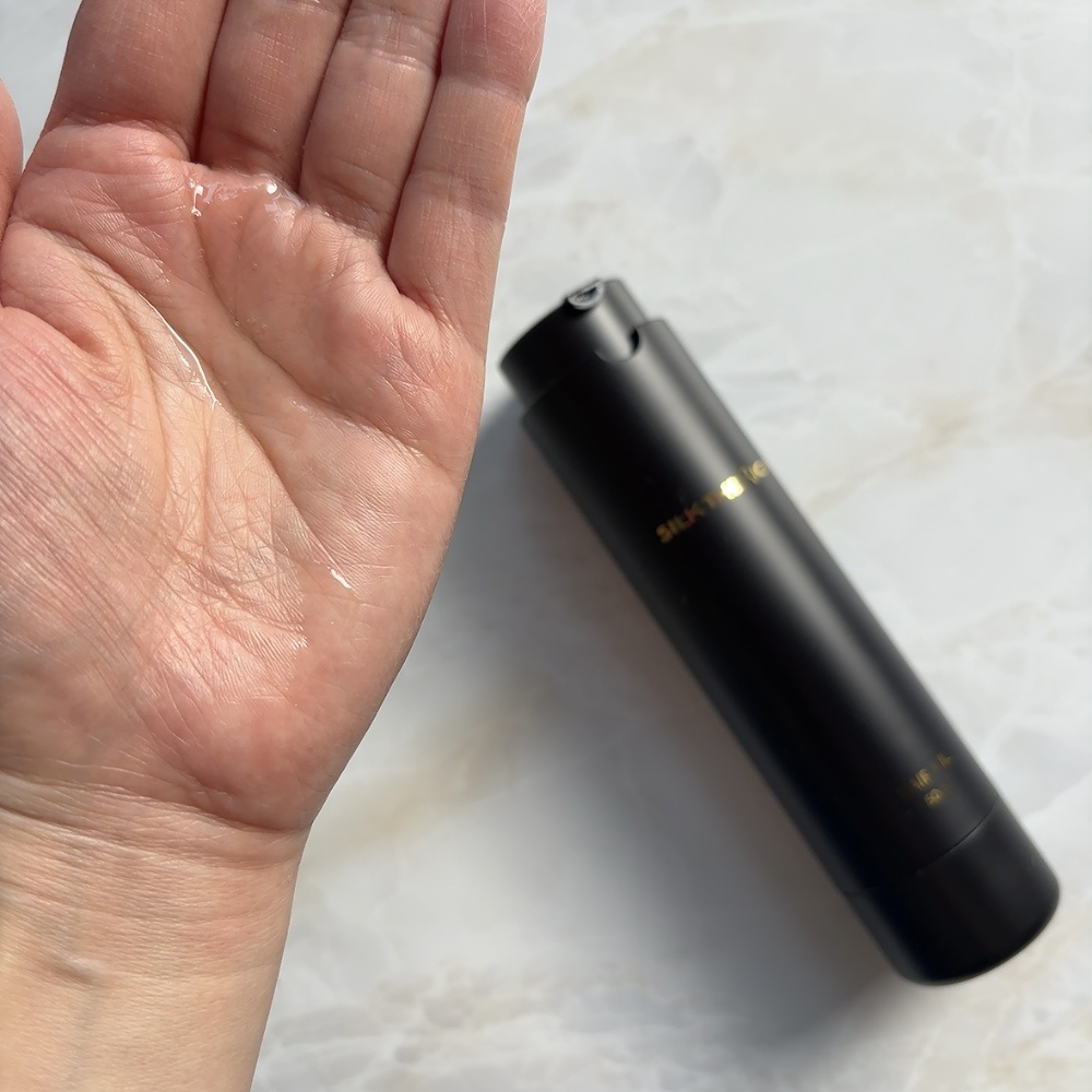 SILK THE RICH ヘアオイルMNM/SILK THE RICH/ヘアオイルを使ったクチコミ（3枚目）