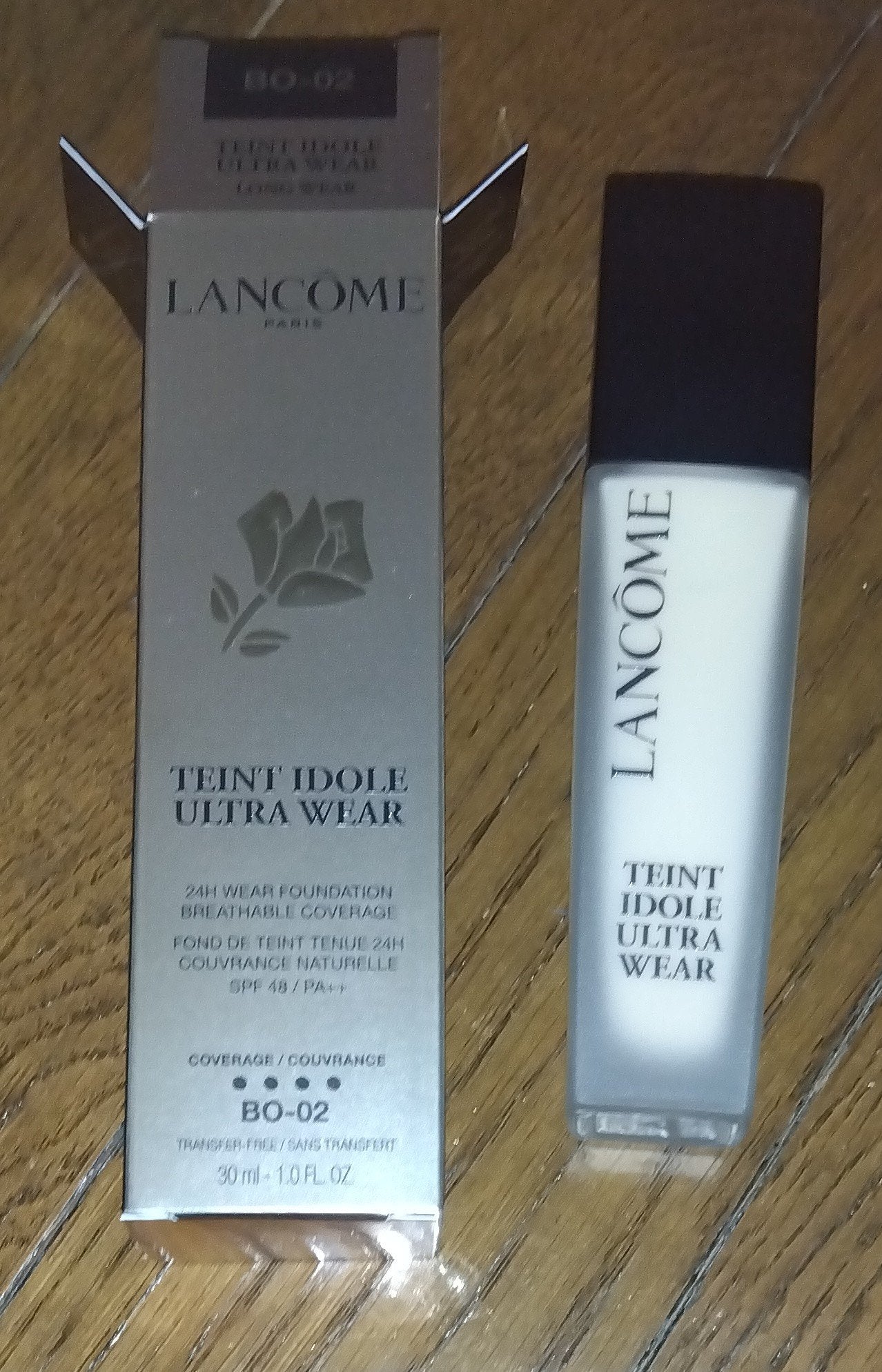 タンイドル ウルトラ ウェア リキッド N/LANCOME/リキッドファンデーションを使ったクチコミ(1枚目)