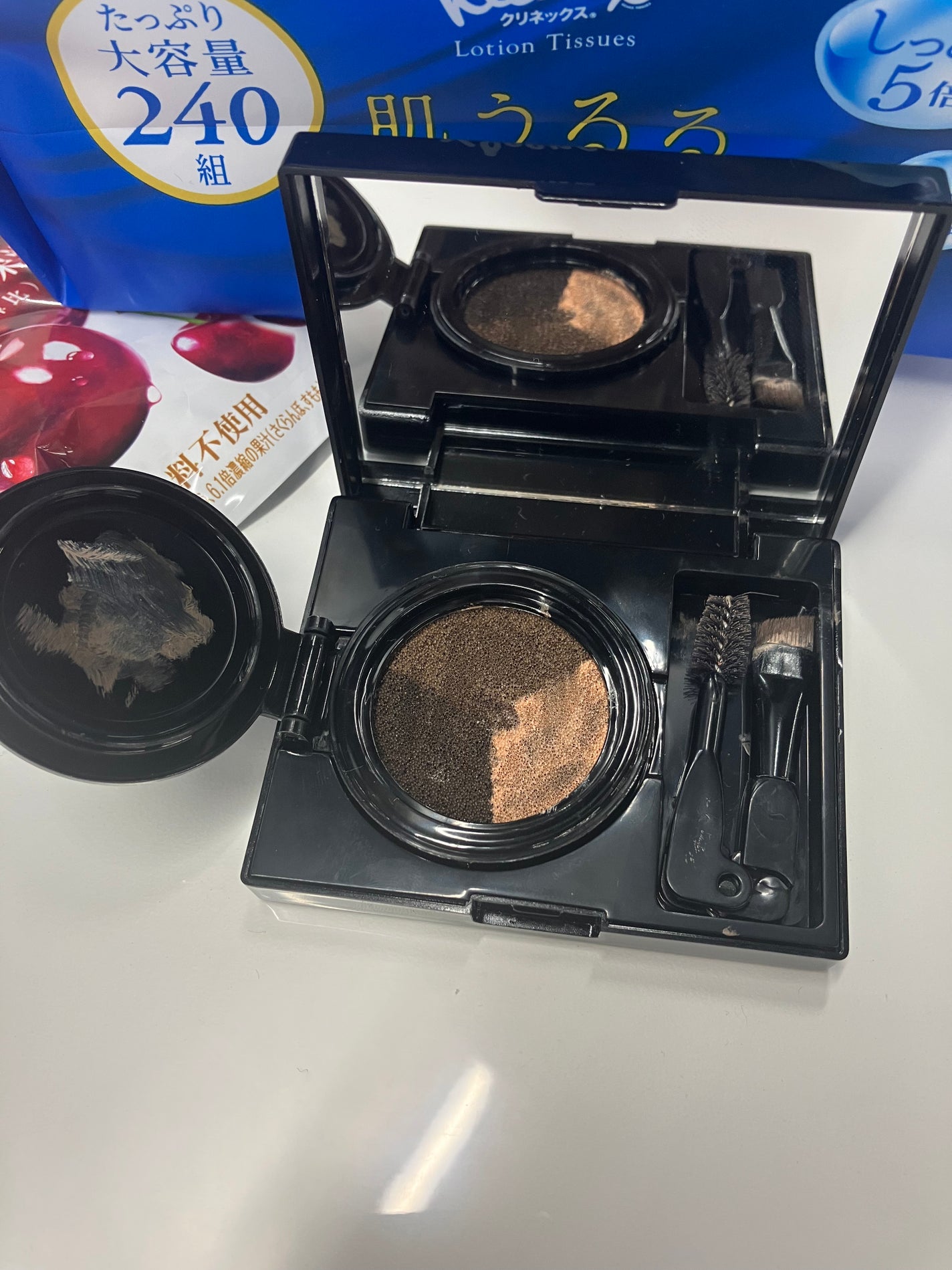 HBL 3Dクッションブロウ©/HBL BEAUTY/その他アイブロウを使ったクチコミ(1枚目)