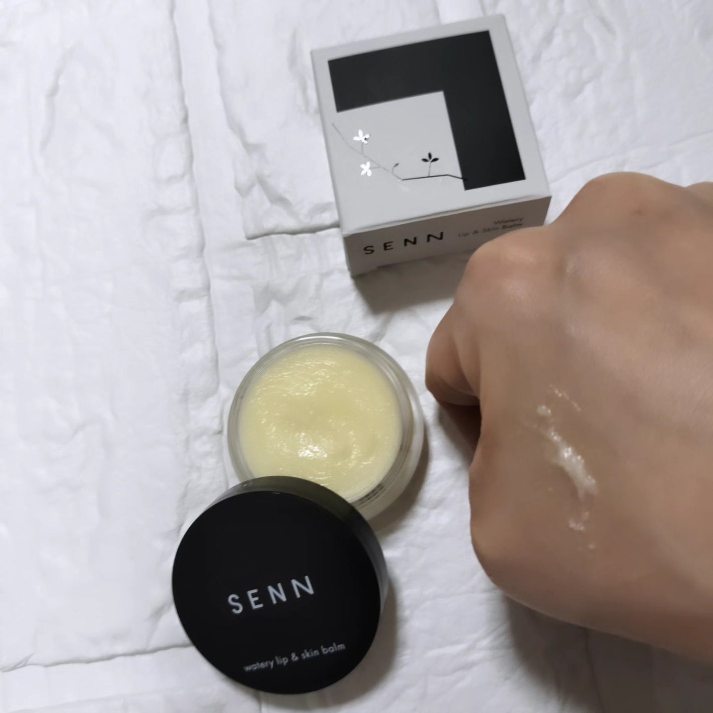 ウォーターインマルチバーム/SENN/その他スキンケアを使ったクチコミ(1枚目)