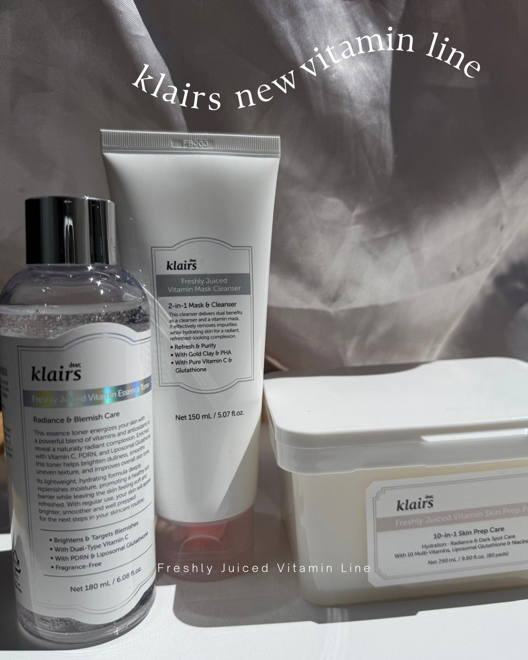 PDRN ビタグル カプセル 化粧水/Klairs/化粧水を使ったクチコミ(1枚目)