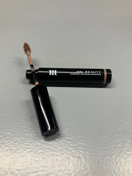 HBL アイブロウ カラーリングマスカラ/HBL BEAUTY/眉マスカラを使ったクチコミ(1枚目)