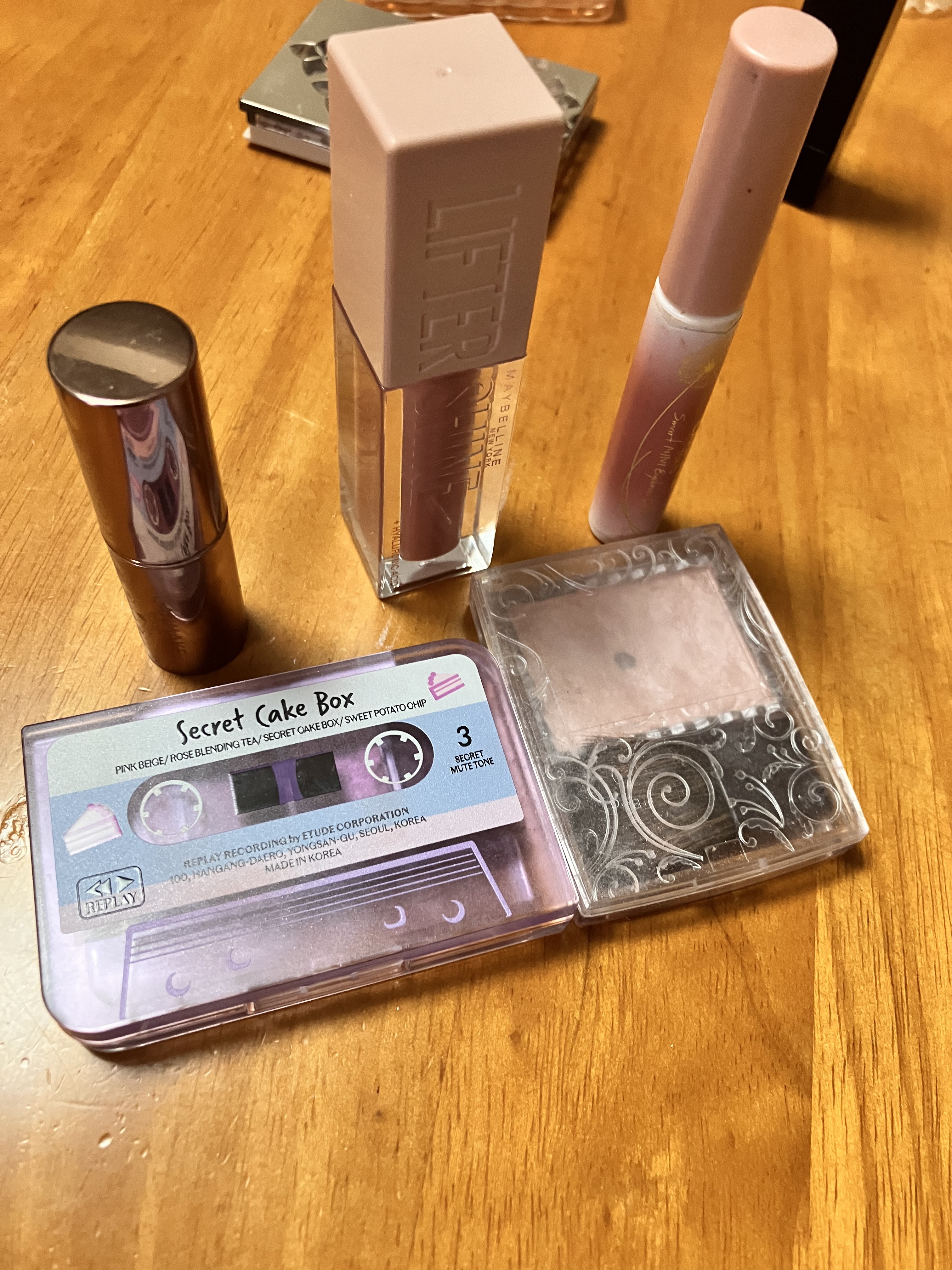 プレイカラーアイズミニ　リプレイコレクション/ETUDE/アイシャドウパレットを使ったクチコミ（1枚目）